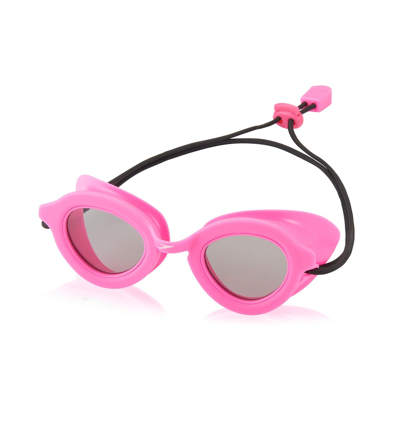 Speedo Kids Swim Goggles Sunny G Ages 3-8 Hot Pink/Smoke - Unisex Child Swim Gear - Buy Online on SooperMarket.com