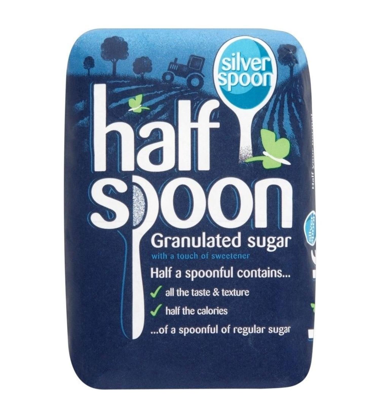 Silver Spoon Half Spoon Granulated Sugar 1kg - Buy Online on SooperMarket.com