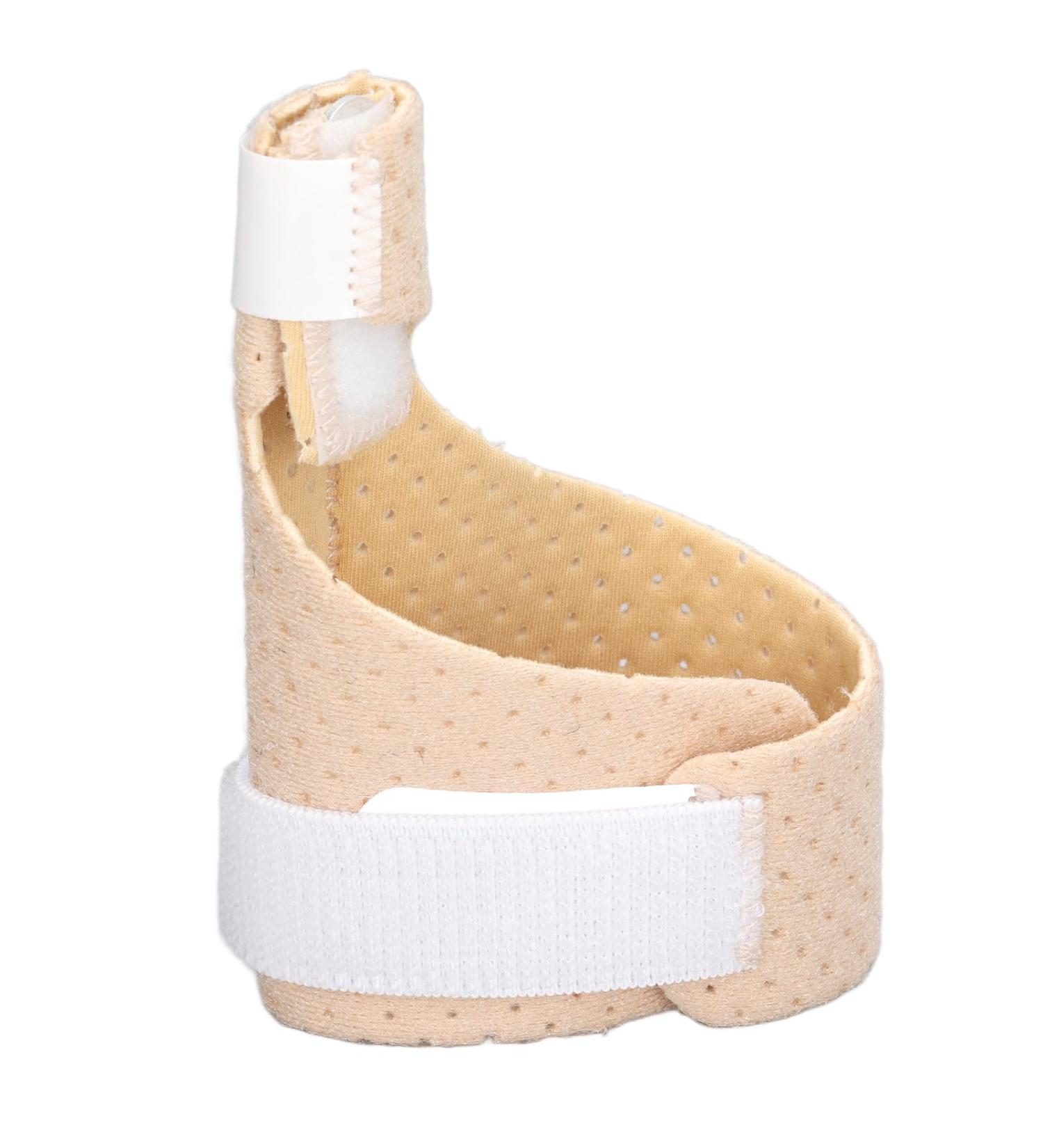 Adjustable Hammer Toe Corrector with Aluminum Bar - Recovery & Alignment Support - Buy Online on SooperMarket.com