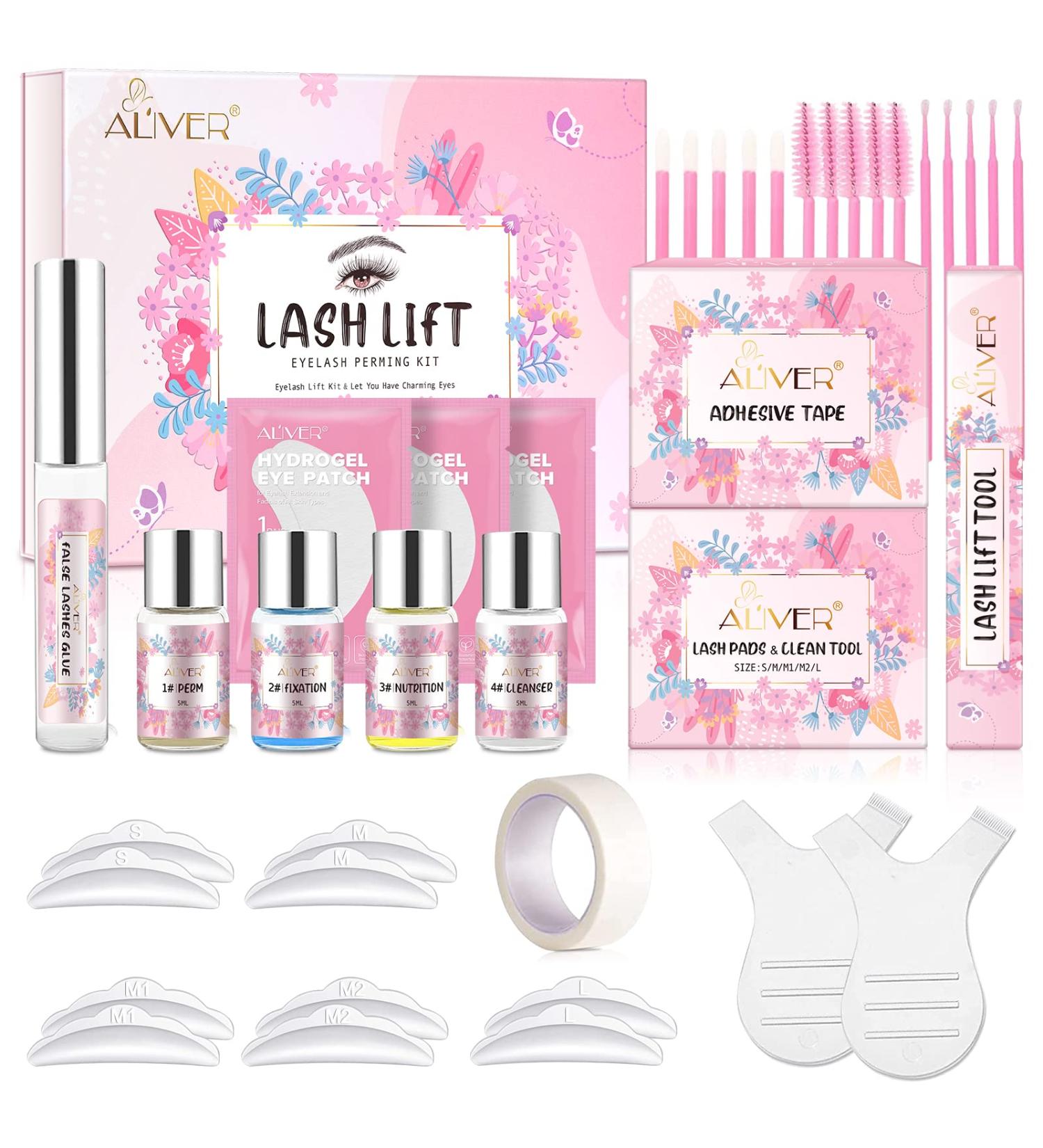Lash Lift Kit - Professional Eyelash Perm Set for Salon-Worthy Curling and Extensions at Home - Buy Online on SooperMarket.com