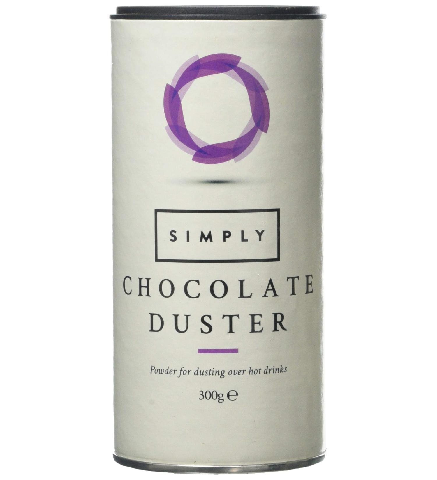 Simply Chocolate Duster 300g - Luxurious Cocoa Powder for Baking and Decorating - Buy Online on SooperMarket.com