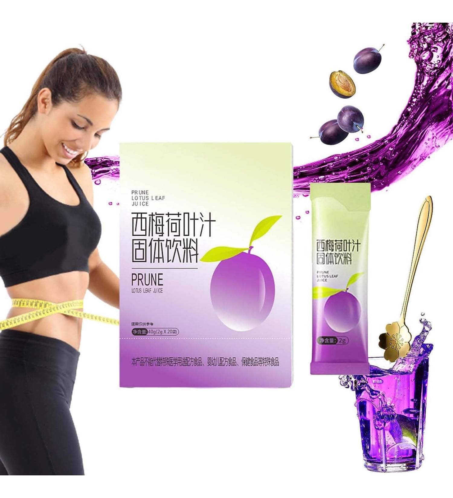 2Box Prune Lotus Leaf Juice Jiesoo Prune Lotus Leaf Juice Prune Juice Lotus Leaf Juice Prune Juice for Constipation for Big Belly and Fat People - Buy Online on SooperMarket.com