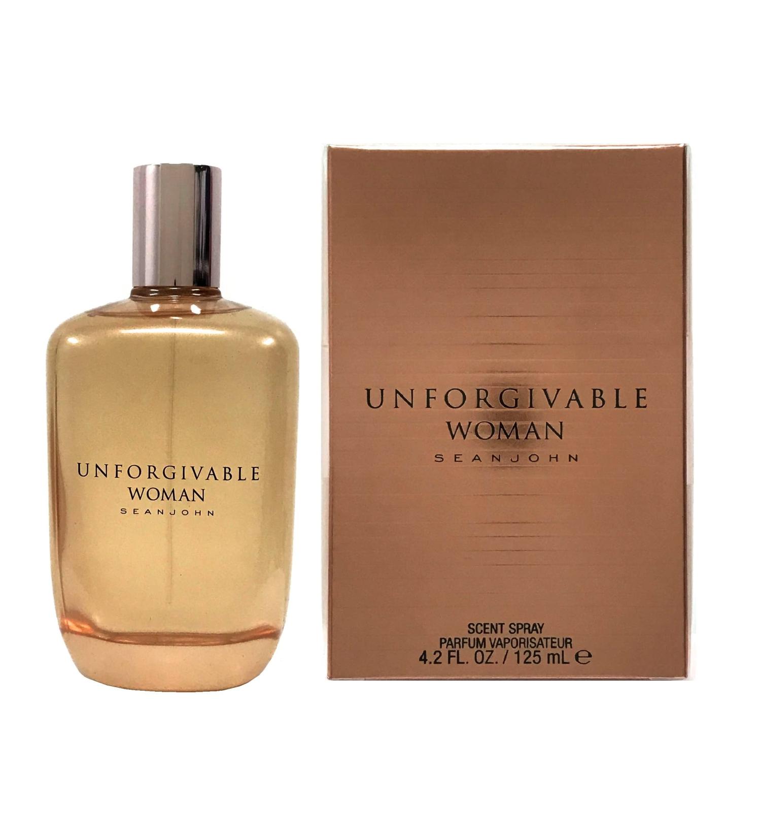 Sean John Unforgivable Women Perfume Spray 4.2 oz - New in Box
