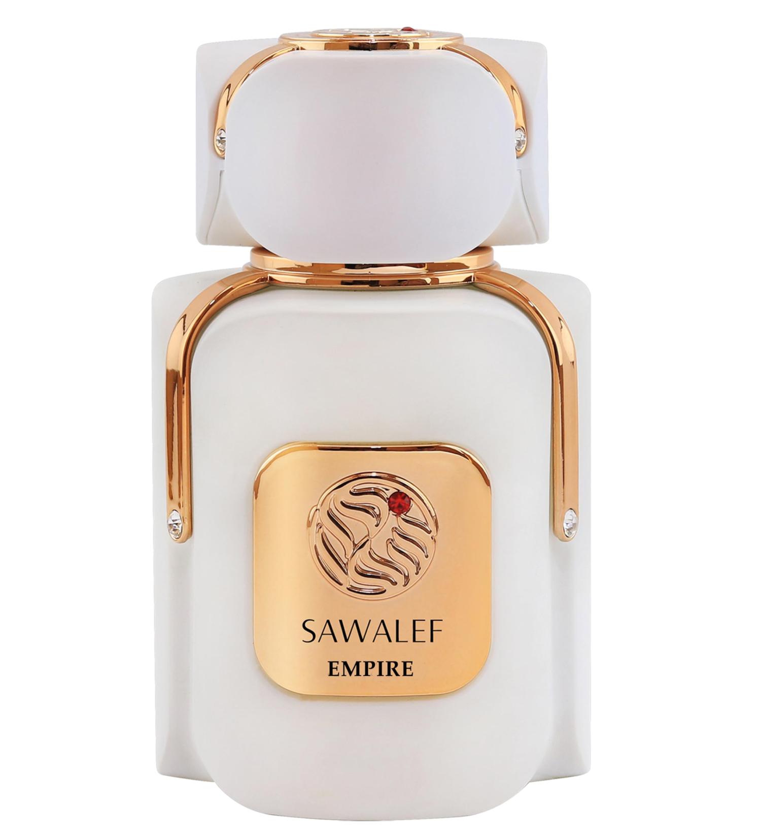 Empire - Woody and Amber Scent Notes - Long Lasting and Addictive Unisex Fragrance - A Seductive Signature Aroma - The Luxurious Scent Of Arabia - 2.7 oz EDP Spray - Buy Online on SooperMarket.com