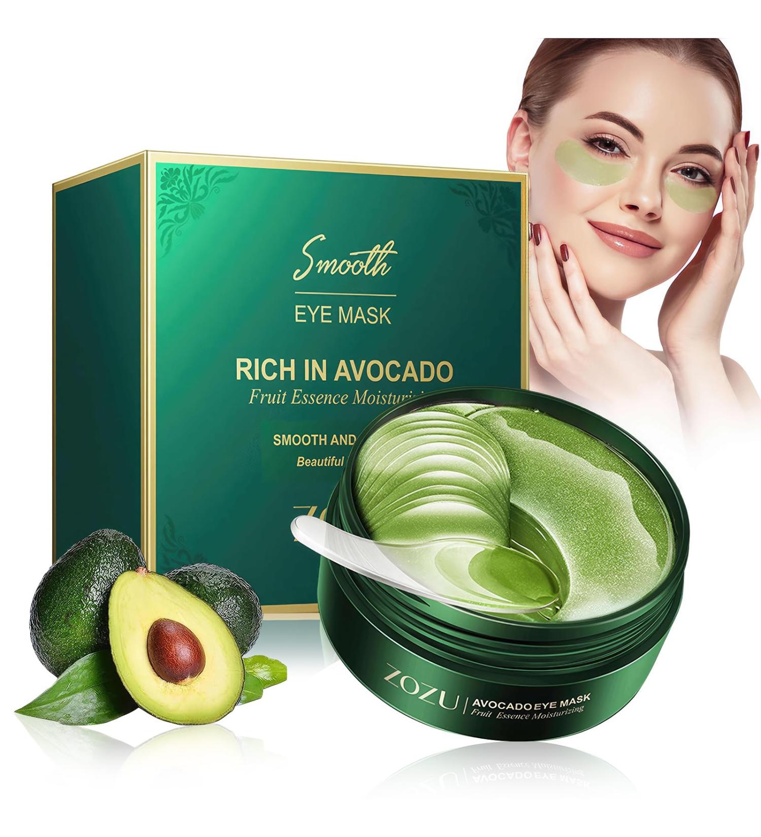 60 PCs Reusable Eye Pads - Anti-Aging Moisture Masks for Puffiness & Dark Circles - Hyaluronic Sea Formula - Buy Online on SooperMarket.com