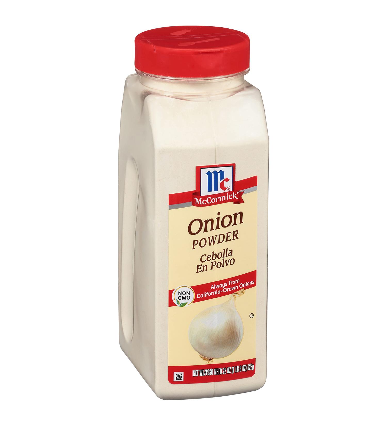McCormick Onion Powder 22 oz - 22 Ounce Pack of 1 | High-Quality Onion Seasoning - Buy Online on SooperMarket.com