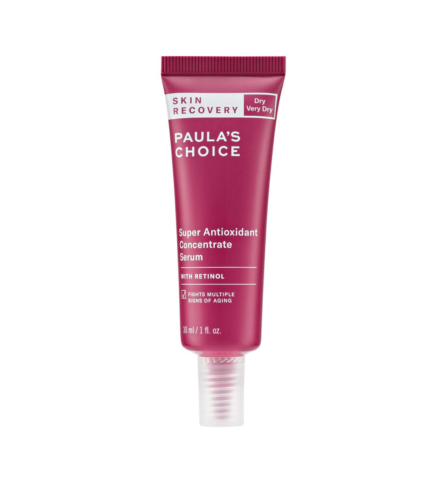 Buy Paula's Choice SKIN RECOVERY Super Antioxidant Serum with Retinol - 1 oz | Best Anti-Aging Serum for Glowing Skin | International Shipping - Buy Online on SooperMarket.com