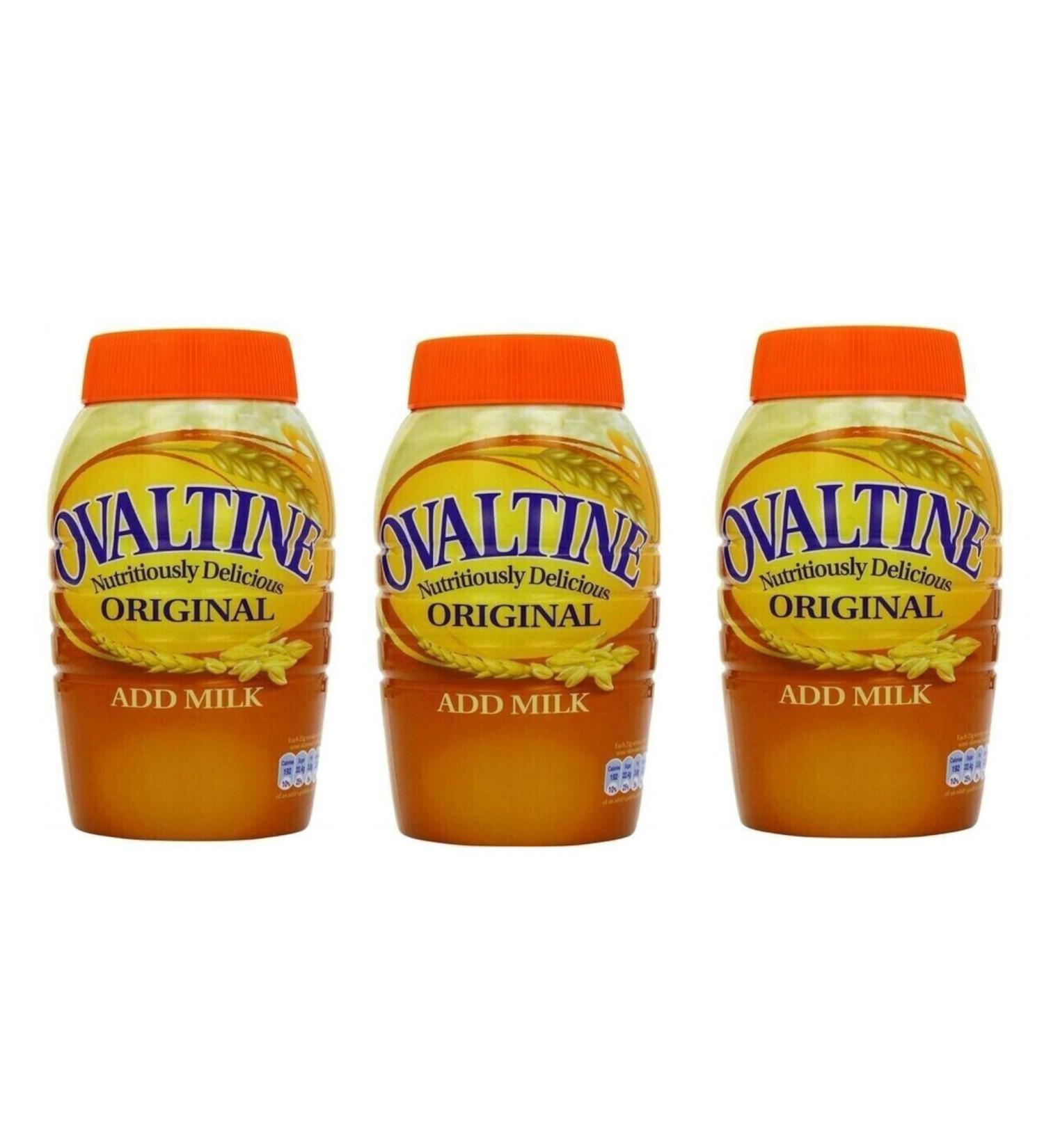 Ovaltine Original Malt Instant Drink Just Add Milk 3x800g - Buy Online on SooperMarket.com
