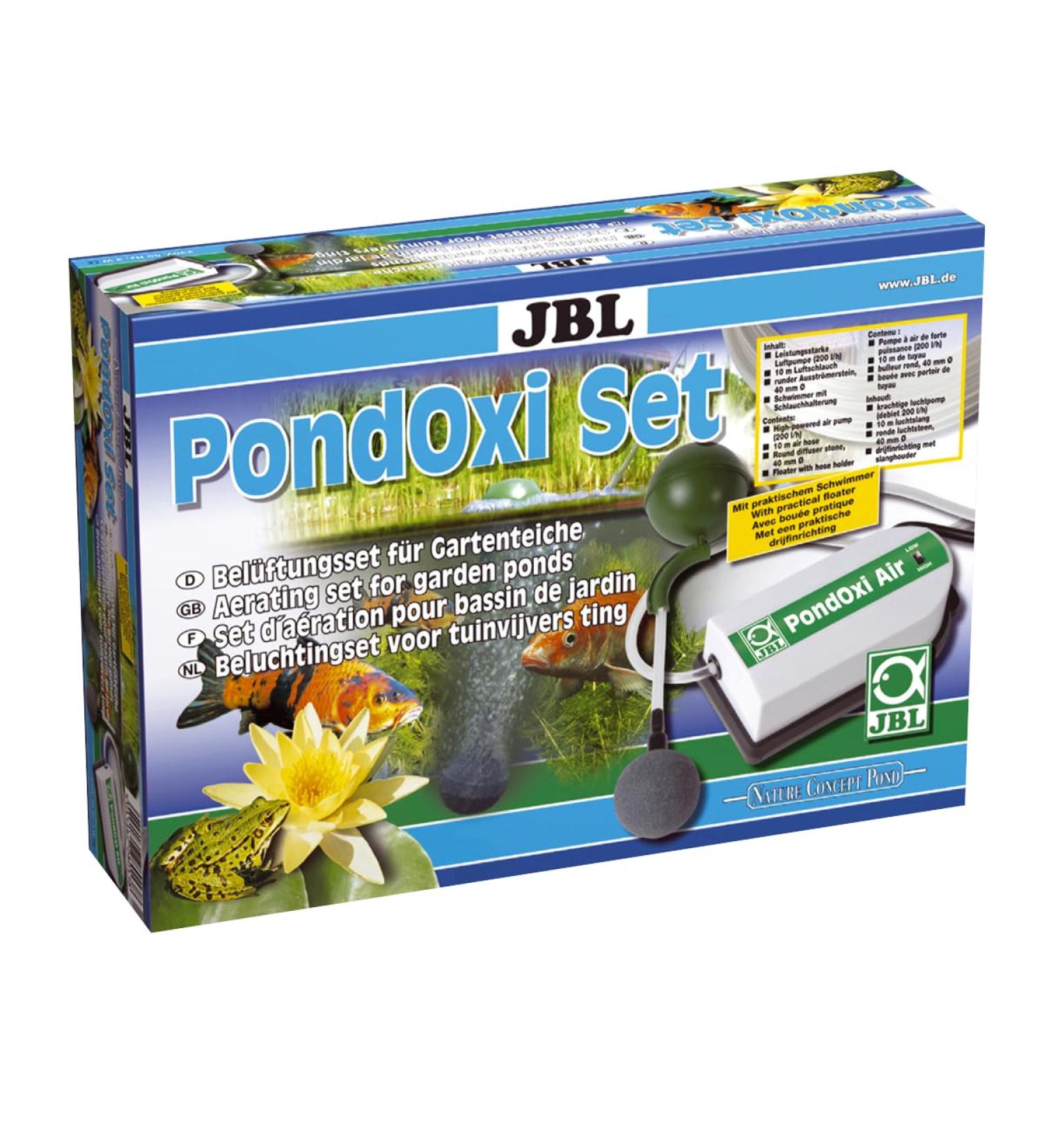 JBL Pond Oxi-Set 28013 Aeration set for garden ponds