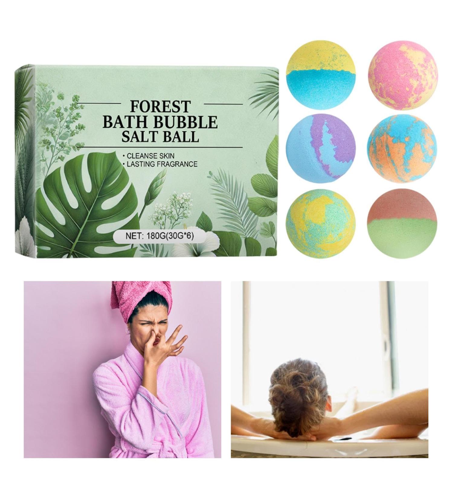Neamou Shower Ball Bath Shower Ball Natural Bubble Bath Balls for Relaxation Moisturizing Suitable for Women Kids and Men - Buy Online on SooperMarket.com