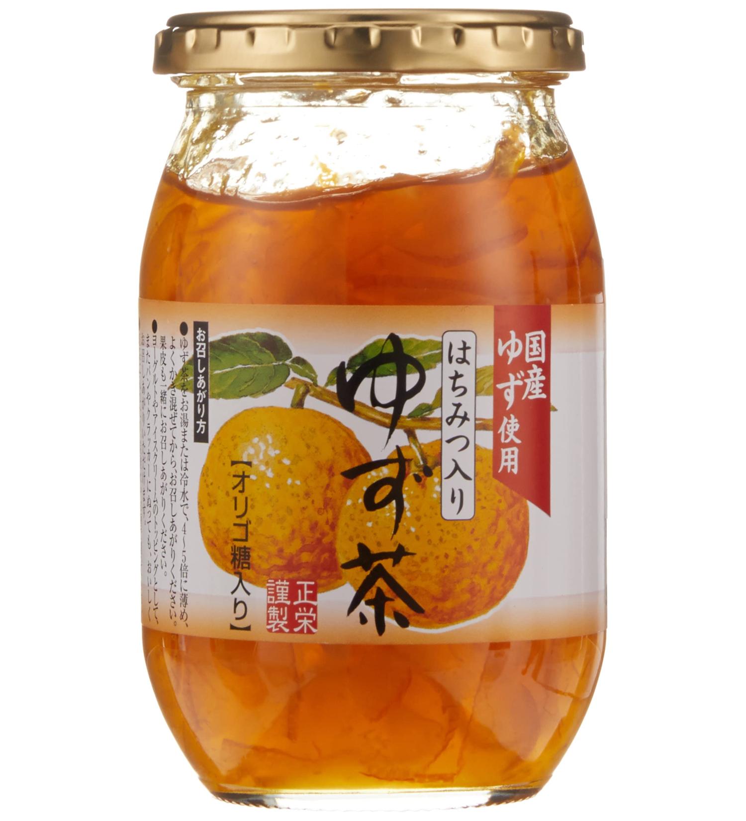 Yuzu Tea with Honey From Japan 415g 14.6oz - Buy Online on SooperMarket.com