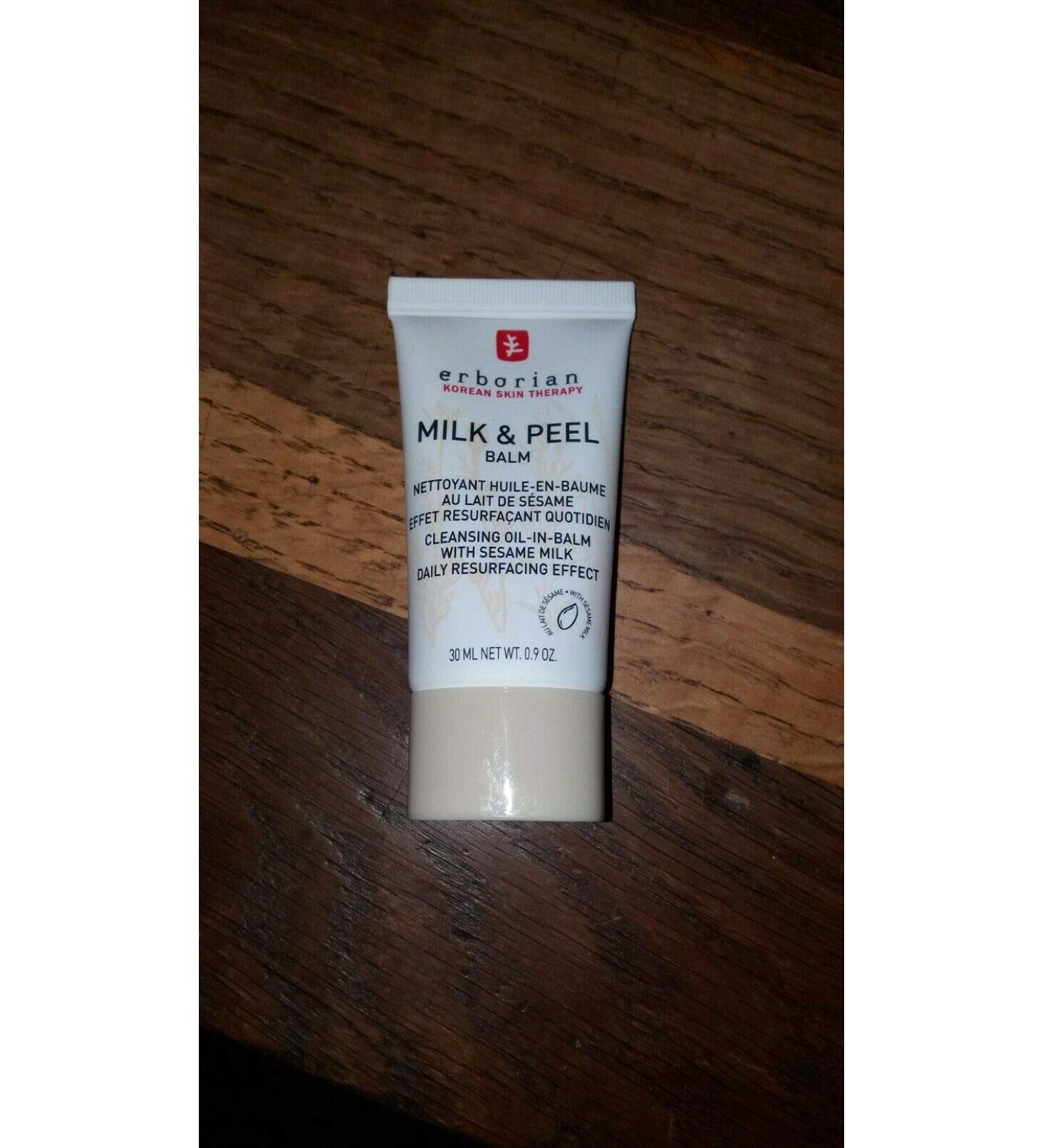 Erborian Milk & Peel Resurfacing Facial Balm 30 ml