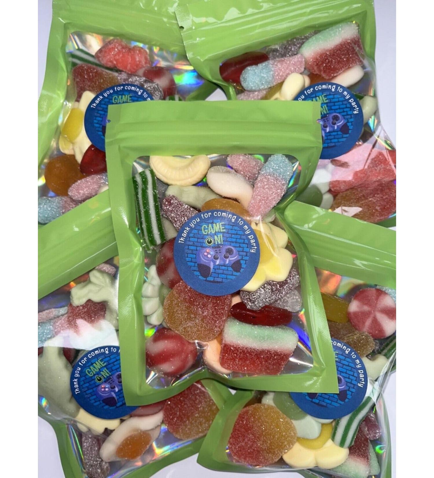 Gaming Computer Console Birthday Gummy Jelly Sweet Pouch Party Bag Kids Pick n Mix x 1 - Buy Online on SooperMarket.com