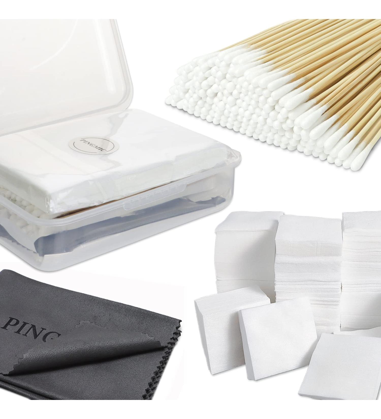 Gun Cleaning Supplies Combo Pack with Silicon Cloth, Patches, and Swabs in Storage Case - Rifle Handgun Cleaner Kit 9mm - Buy Online on SooperMarket.com
