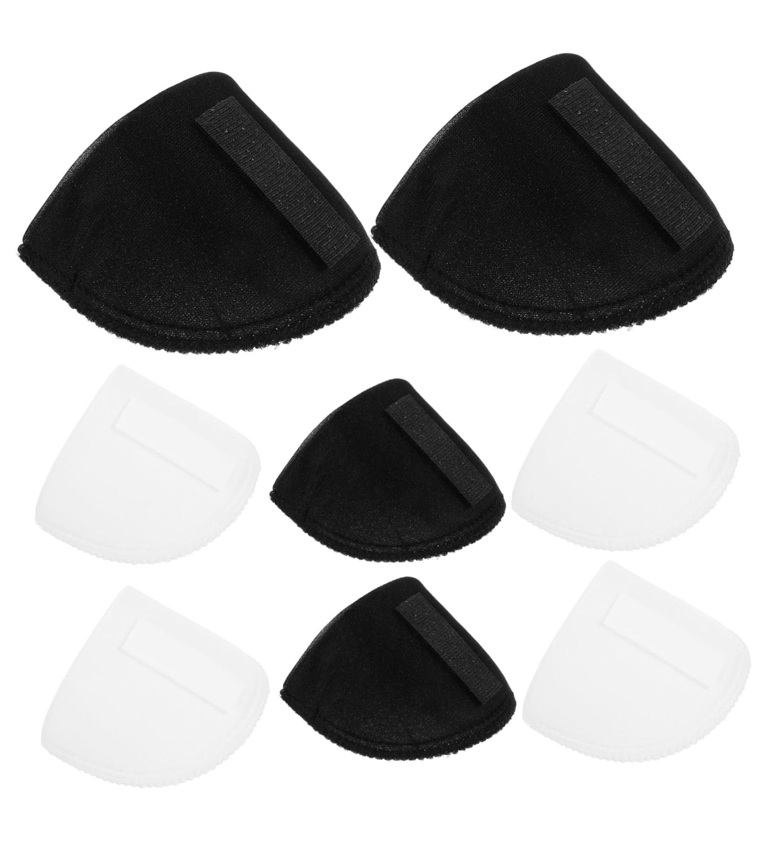 BCOATH 4 Pairs Shoulder Pads Push-up Shoulder Enhancer Shoulder Enhancer Pads Sponge Clothing Polyester - Buy Online on SooperMarket.com