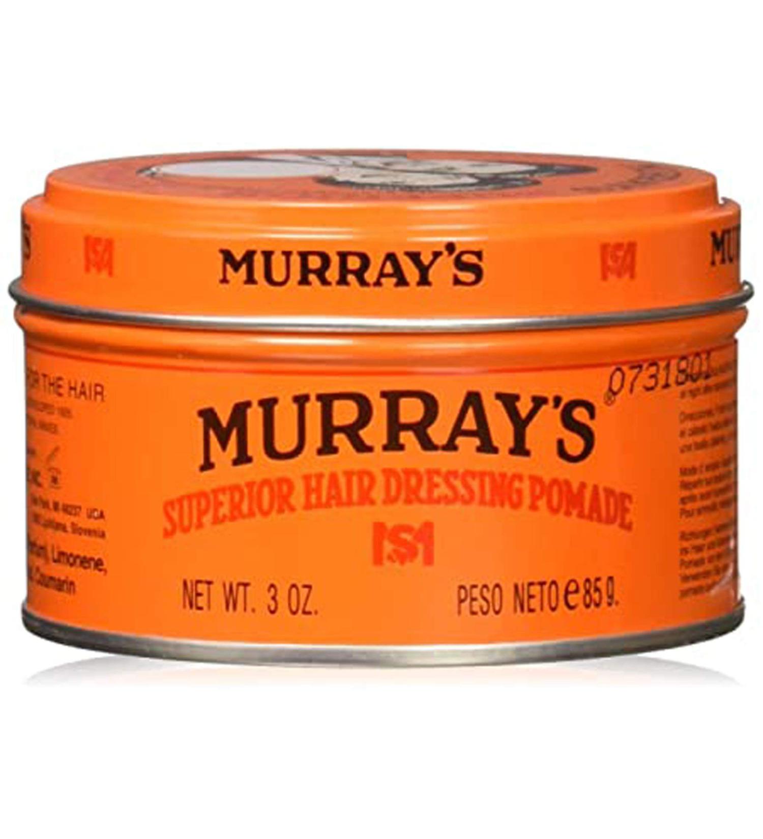 Murray's Superior Hair Dressing Pomade Travel Size (1 1/8 Oz.)
