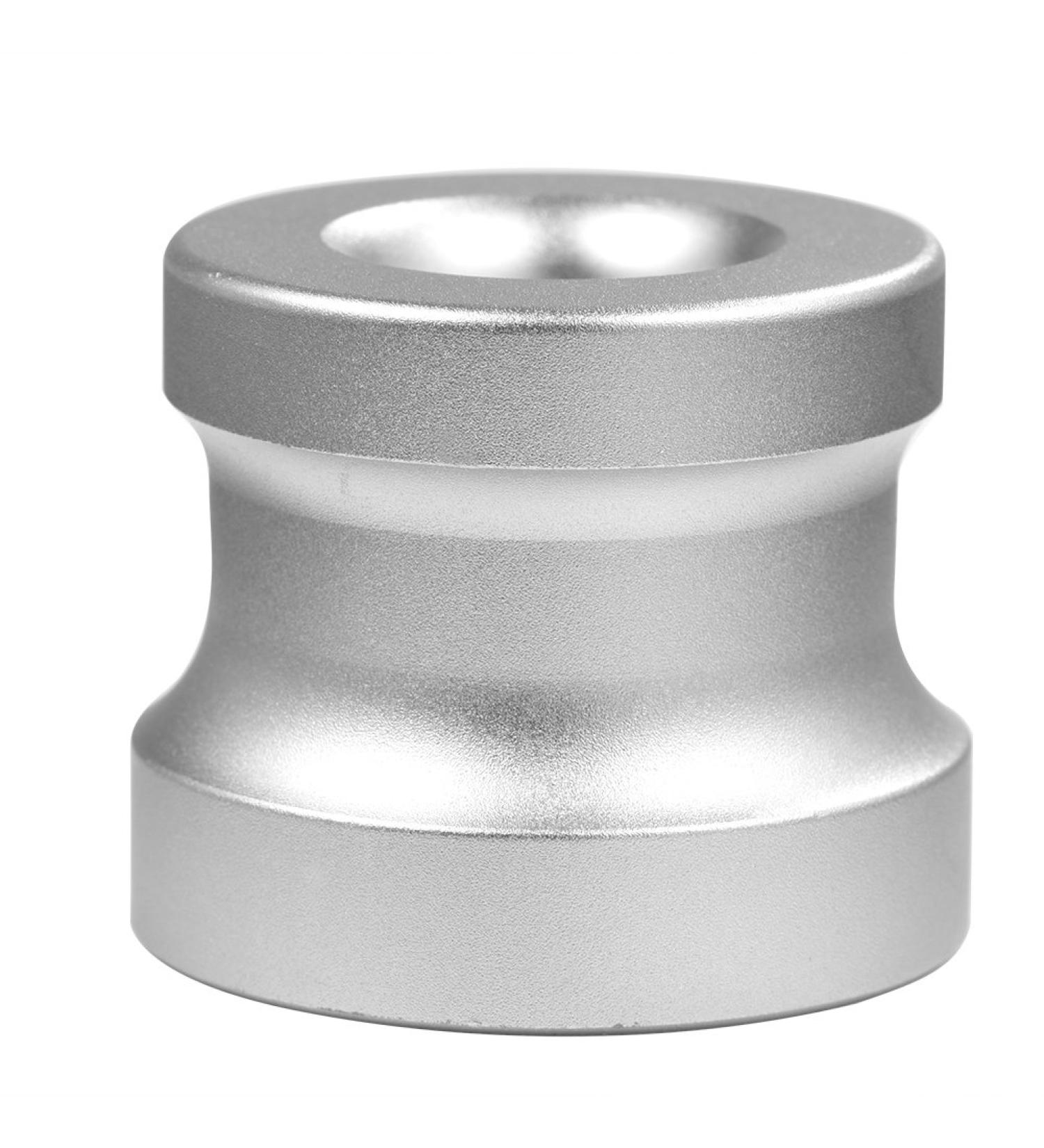 Silver Circle Zinc Alloy Safety Razor Stand for Bathroom and Shower Room - Buy Online on SooperMarket.com