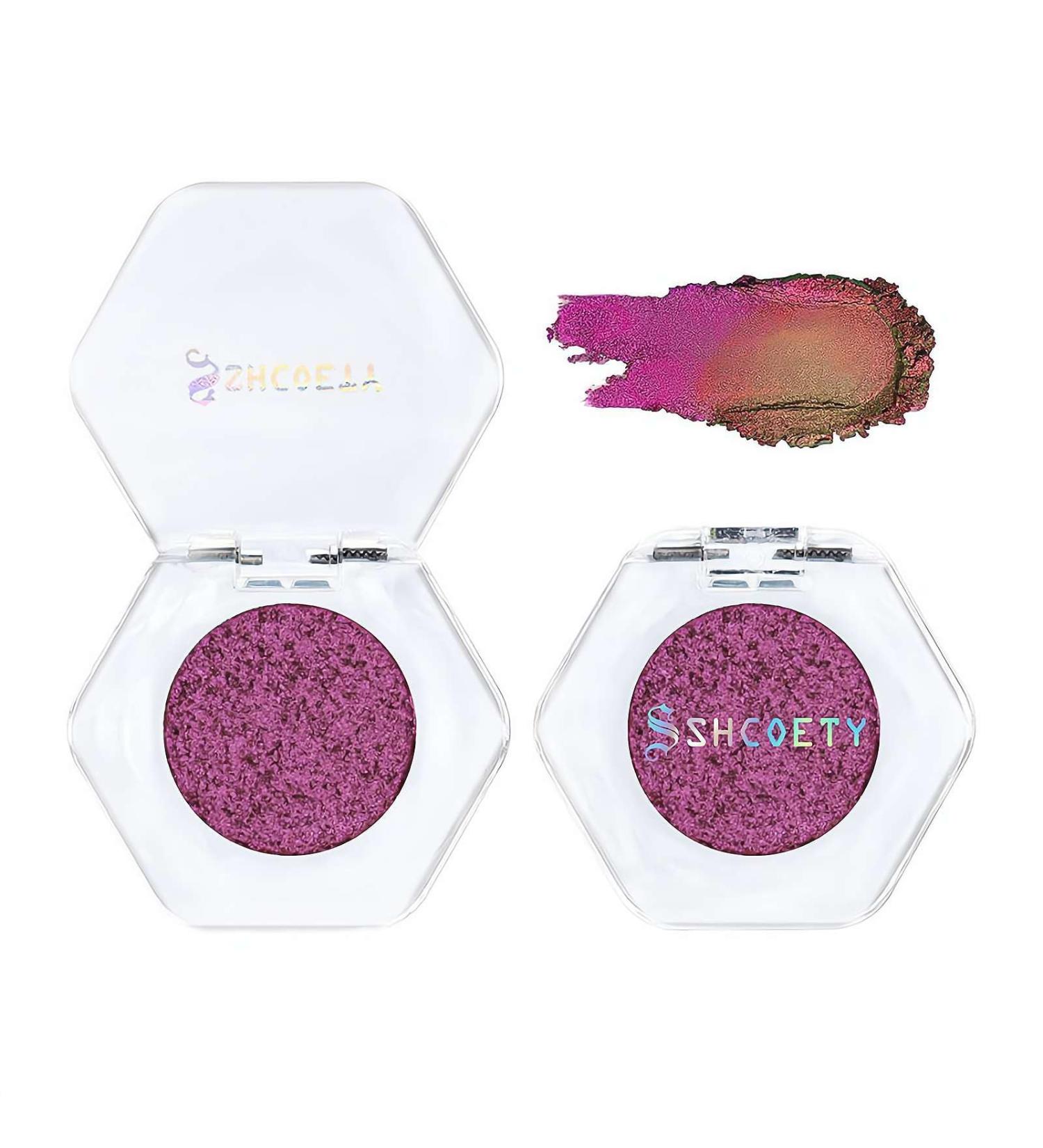 Holographic Glitter Eyeshadows Highly Colored Eye Shadow Multichrome Eyeshadows Makeup Cosmetics Eye Shadow Plate Multi-Dimensional Eye Makeup Eyeshadow for Women Girls 1pcs # 09 - Buy Online on SooperMarket.com