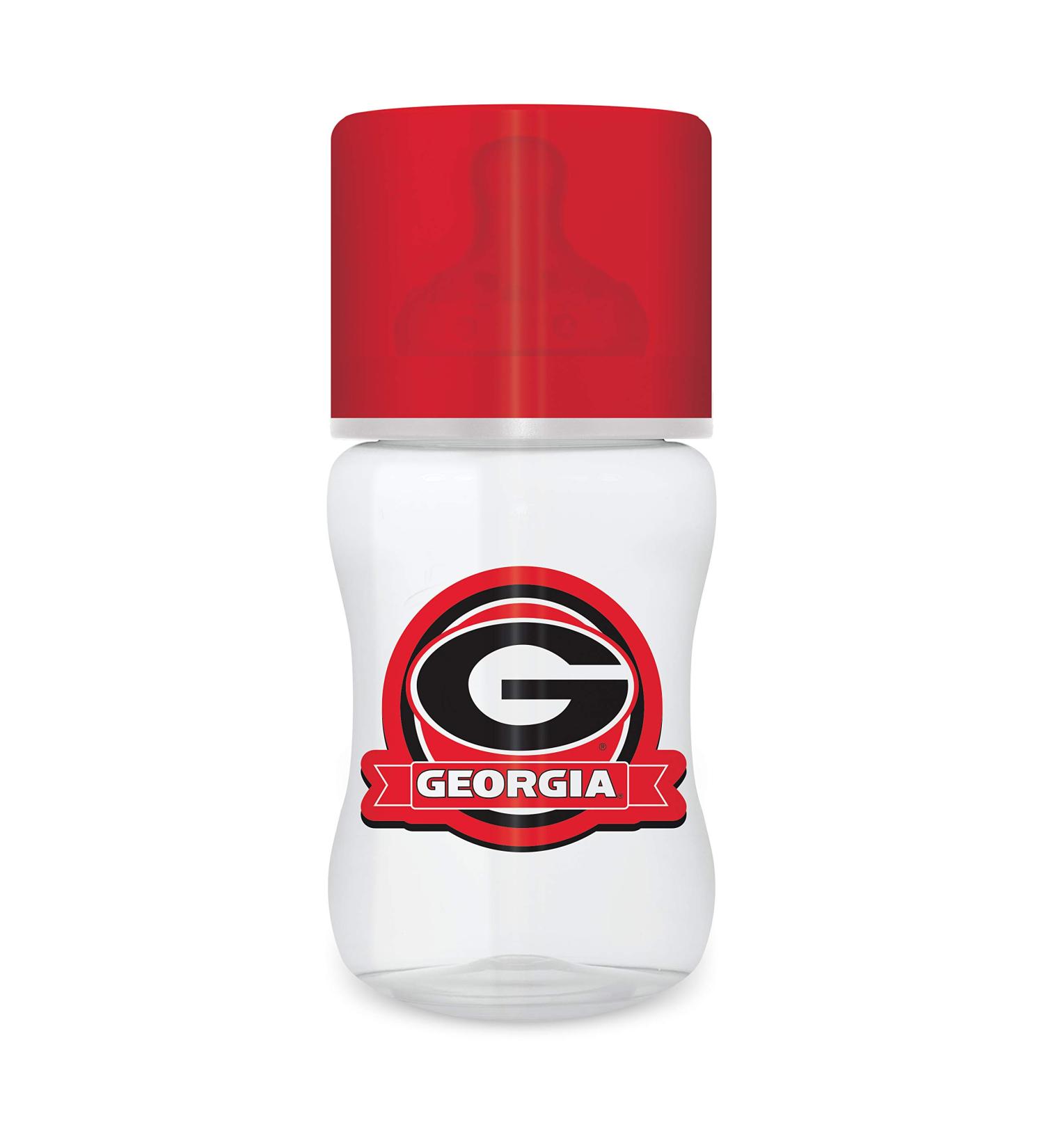 Baby Fanatic NCAA Georgia Bulldogs Unisex UGA231Bottle (1 Pack) - Georgia  University of  See Description  See Description