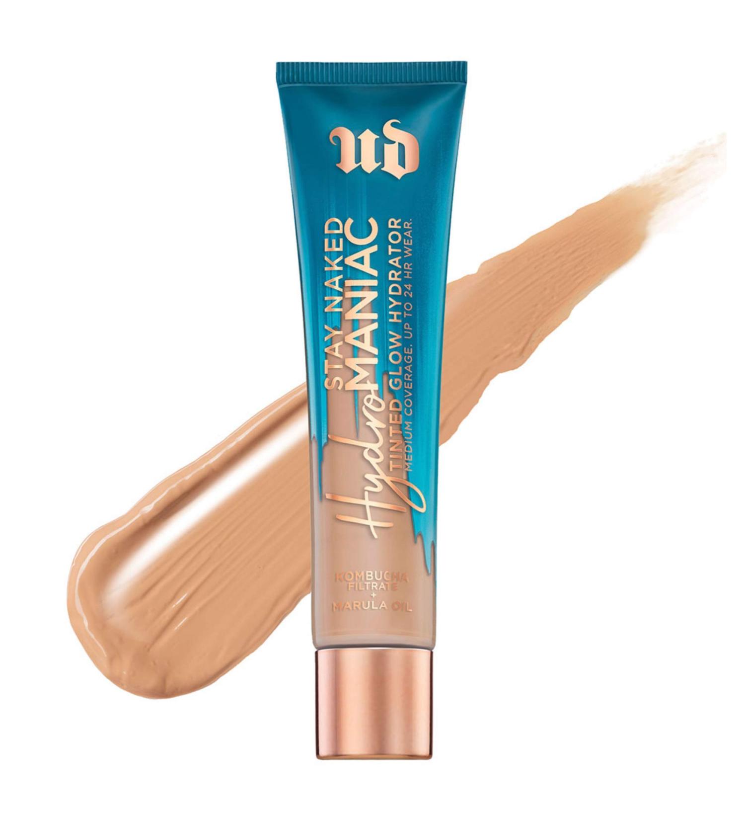 Urban Decay Hydromaniac Tinted Moisturizer - Medium Coverage Foundation - Dewy Skin Finish 40 (Light Medium Warm) - Buy Online on SooperMarket.com