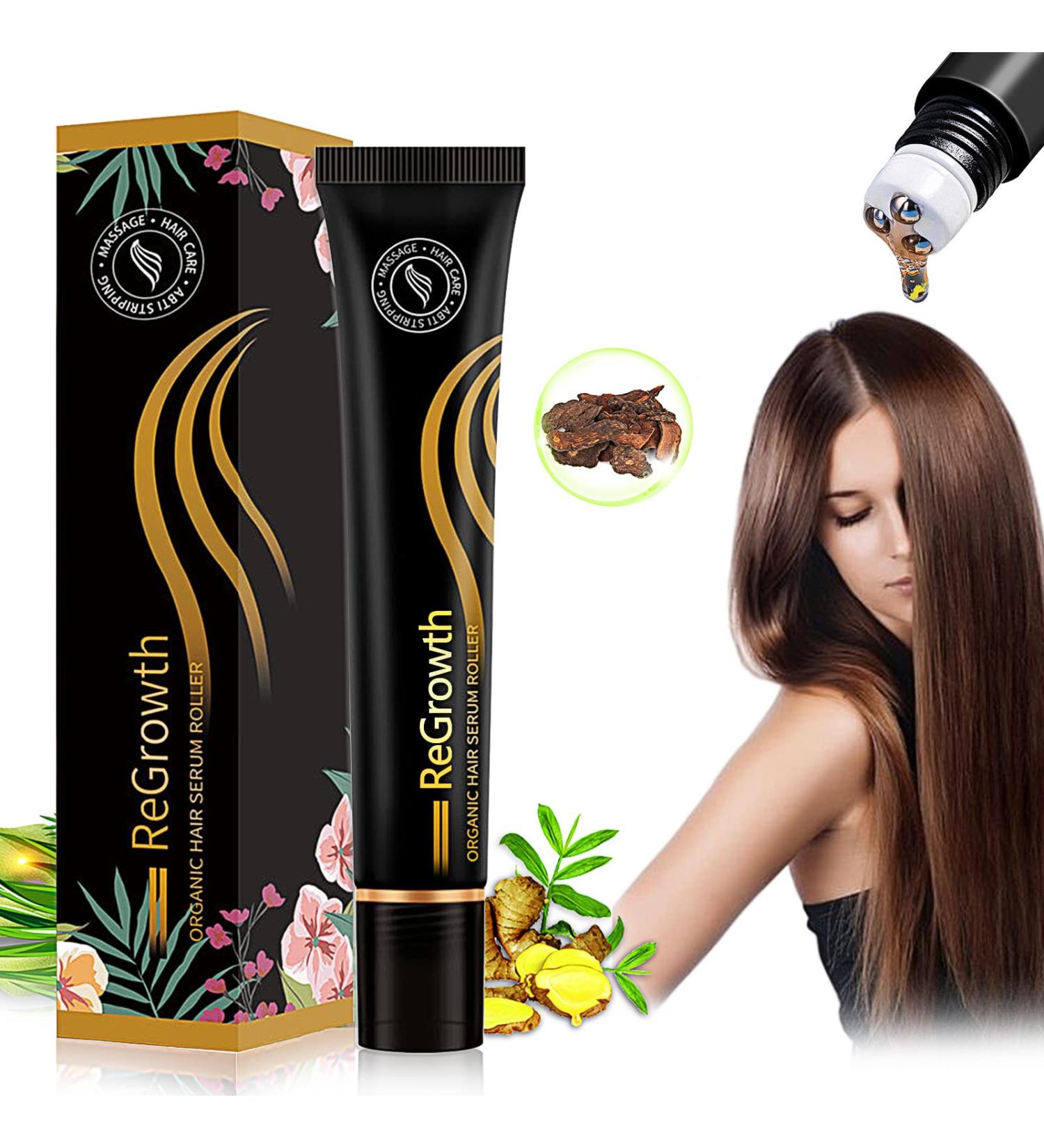Hair Growth Serum for Men & Women | Boost Hair Growth Treat Hair Loss & Achieve Full Hair - 20ml - Buy Online on SooperMarket.com