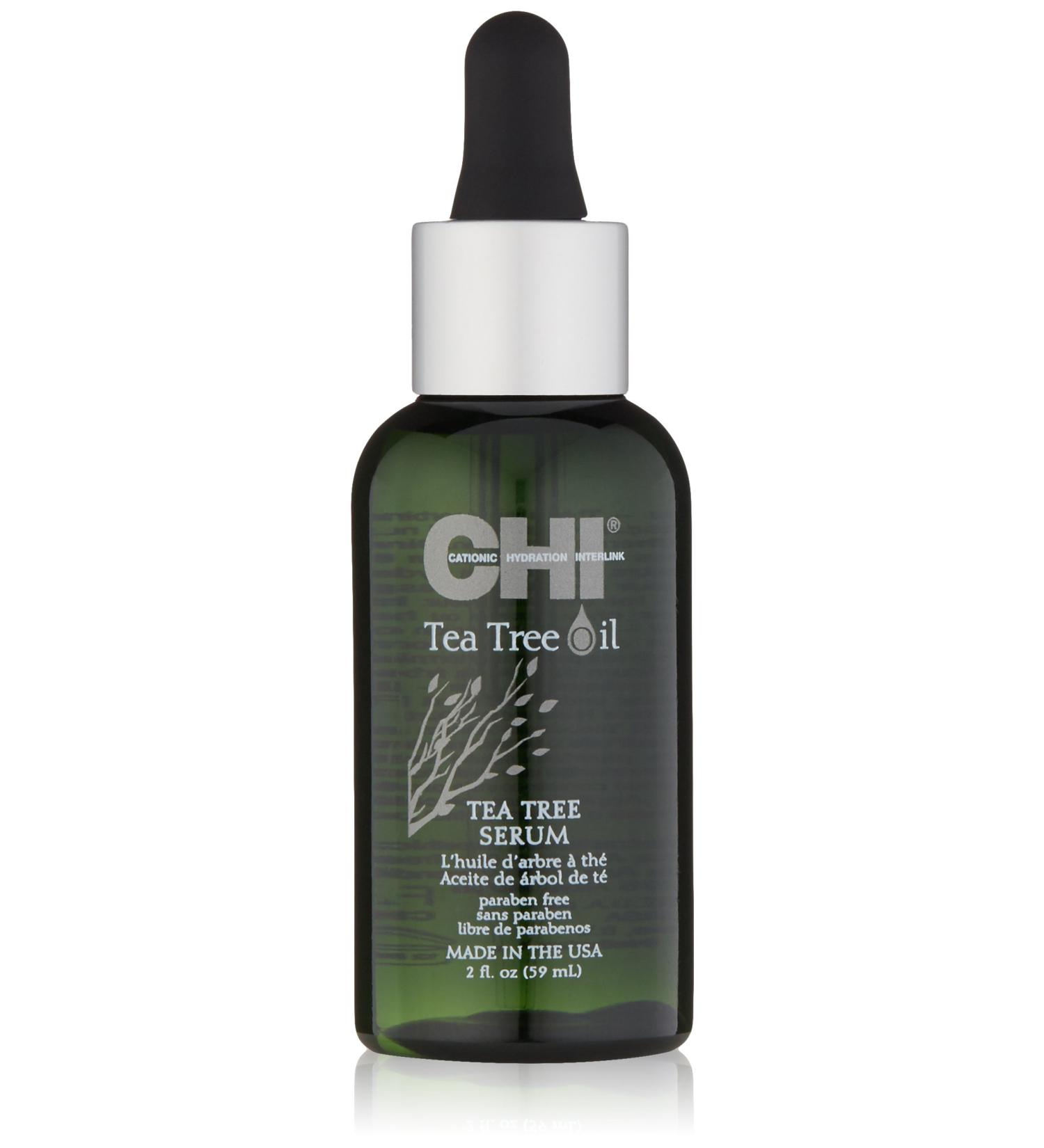 CHI Tea Tree Serum - 2 FL Oz | Natural Hair Treatment - Buy Online on SooperMarket.com