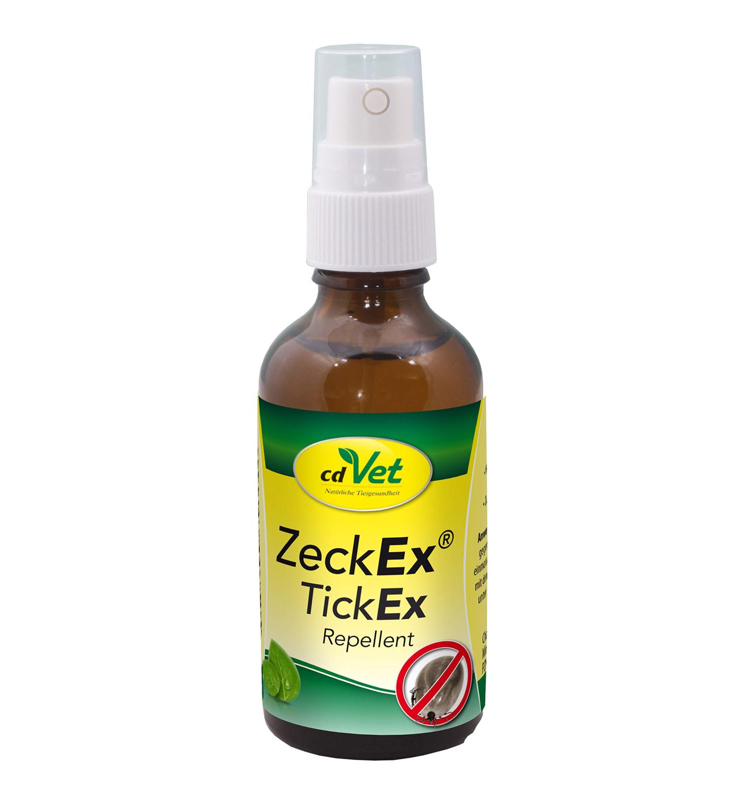 CDVET ZECKEX Ticket Defense Spray 20 ml | Natural Tick Protection for Humans & Animals | Dermatologically Tested Long-Lasting Effect - Buy Online on SooperMarket.com