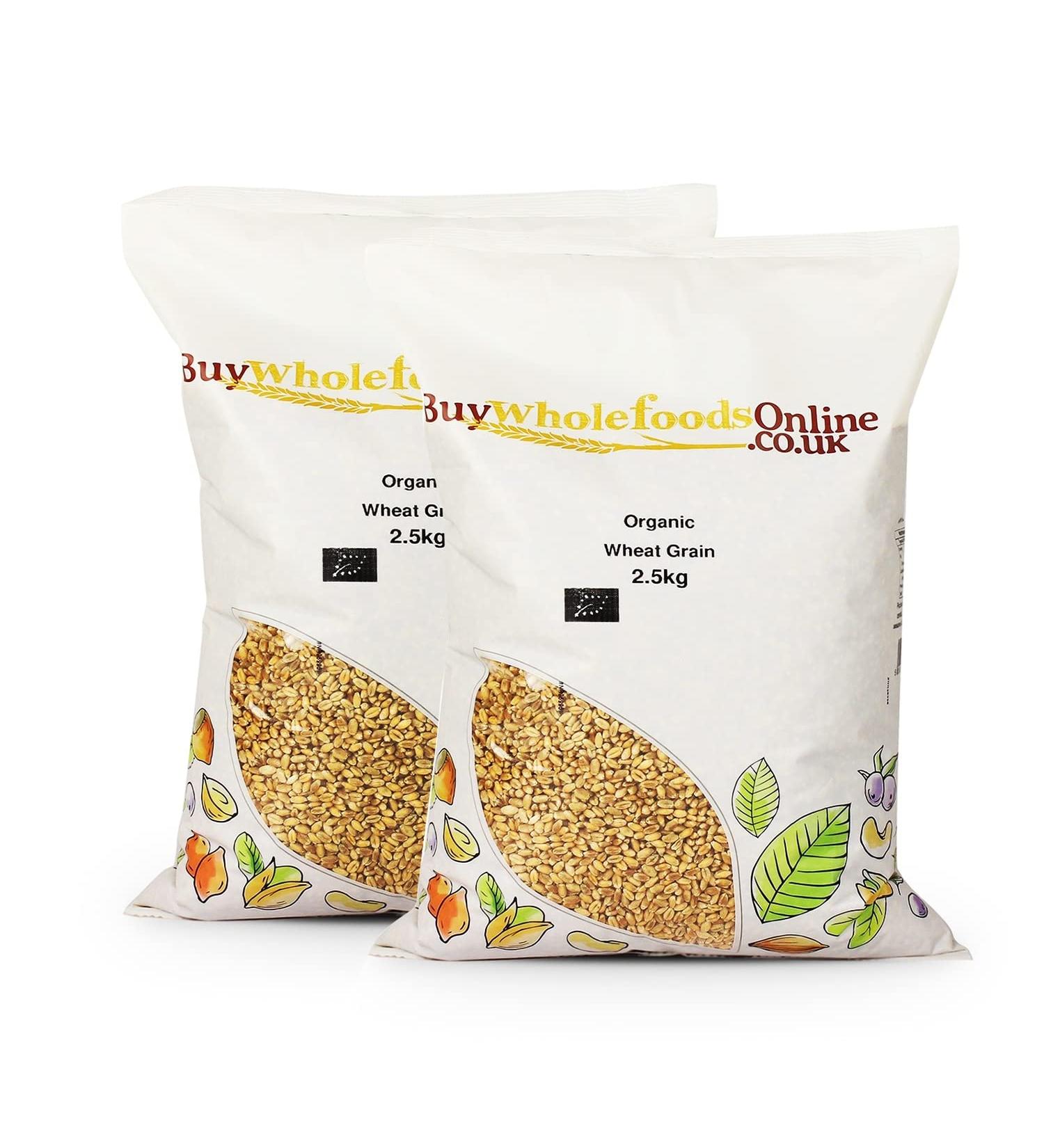 Organic Wheat Grain 5kg (BWFO)
