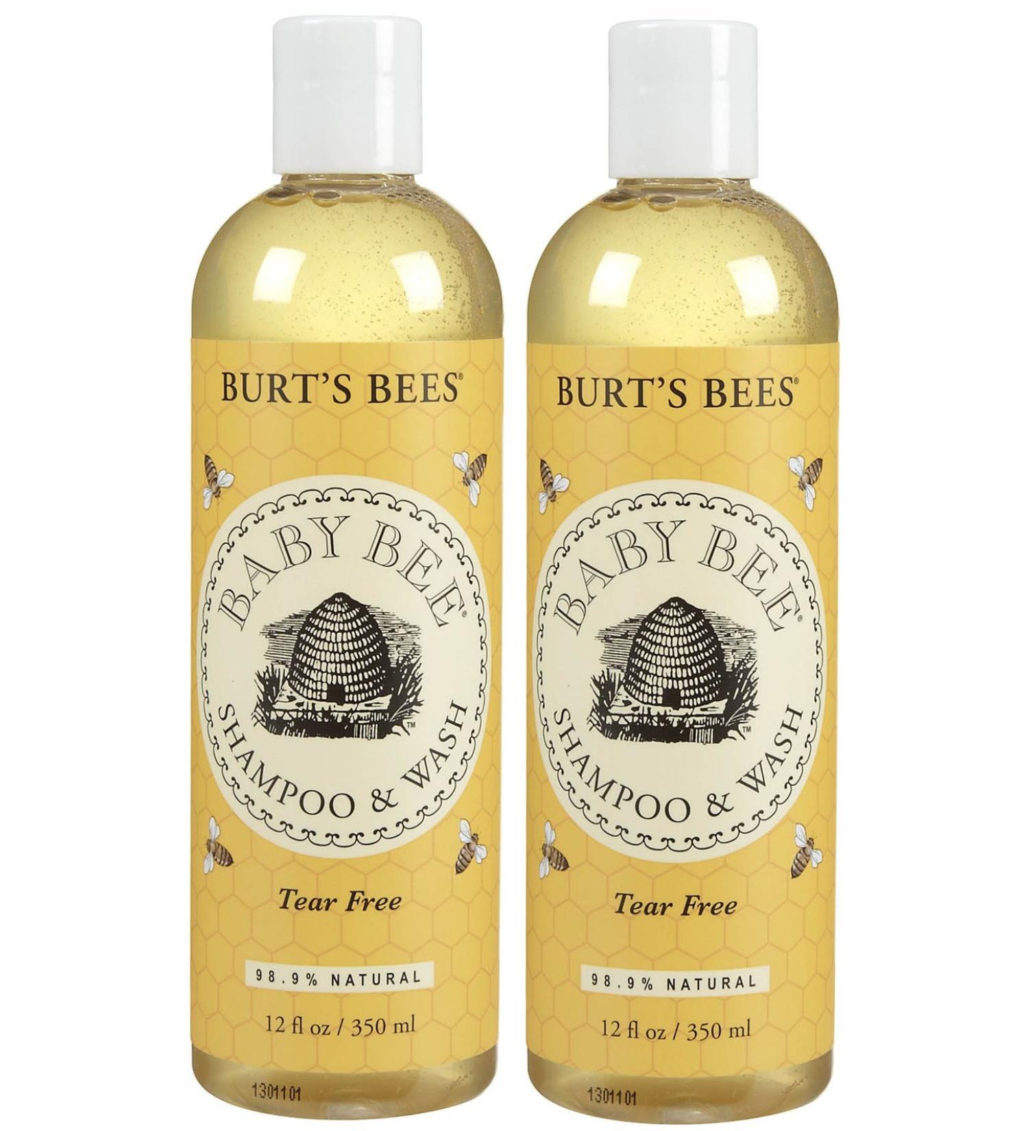 Burt's Bees Baby Bee Shampoo and Body Wash - Scented - 12 fl oz - 2 pk