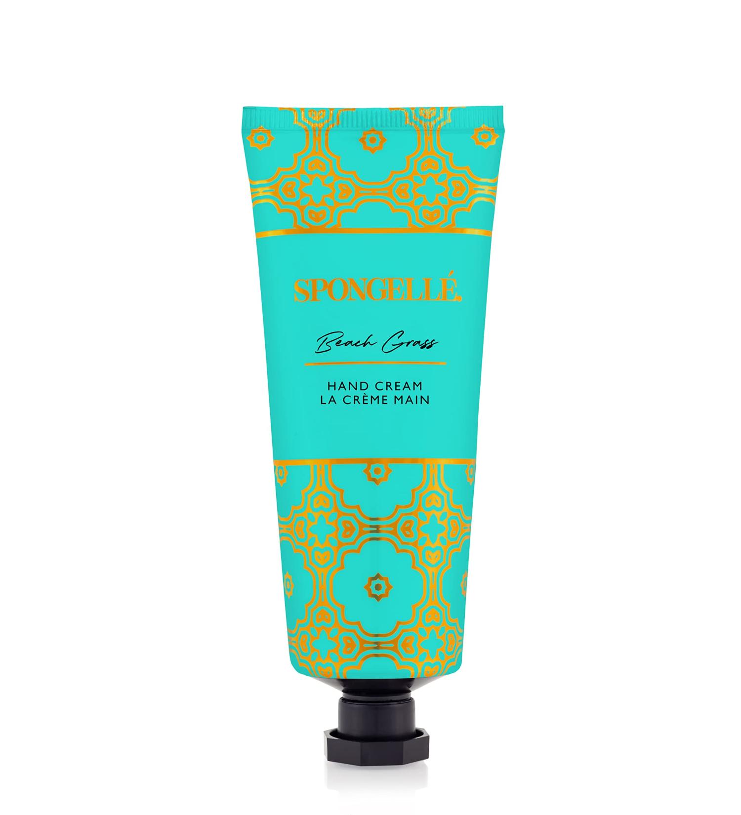 SPONGELL Beach Grass Hand Cream 57ml Nourishing and Hydrating Moisturizer for All Skin Types | International Shipping Available - Buy Online on SooperMarket.com