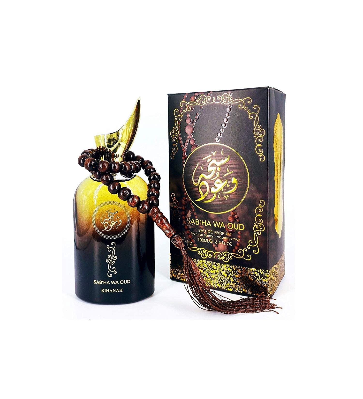 THRU Sab'ha Wa Oud Eau De Parfum 100 ML (3.4. F.L. O.Z.) Unisex Perfume