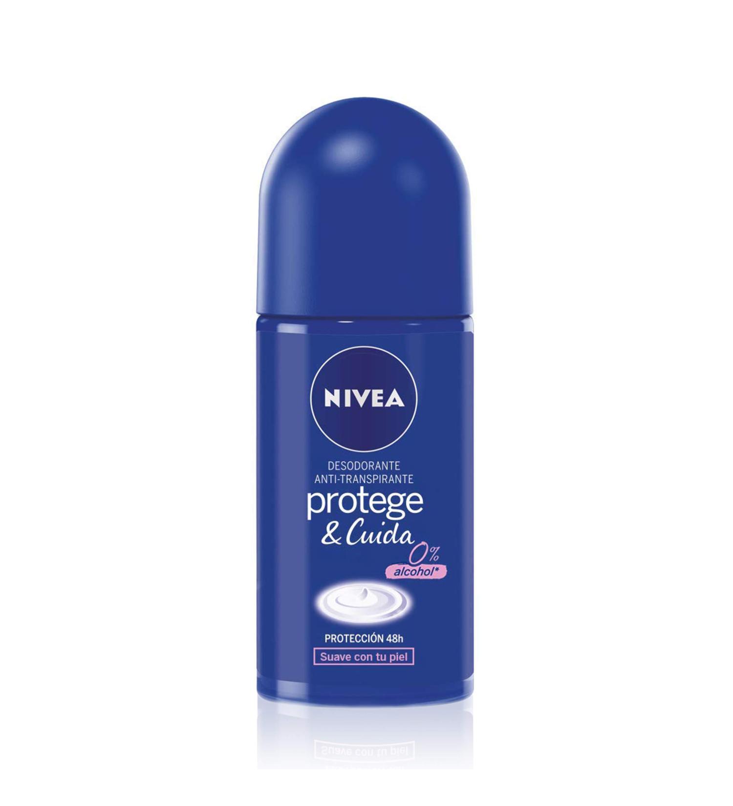 Nivea Protect And Care Deodorant Roll On 50ml 1.69 Fl Oz (Pack of 1) - Buy Online on SooperMarket.com