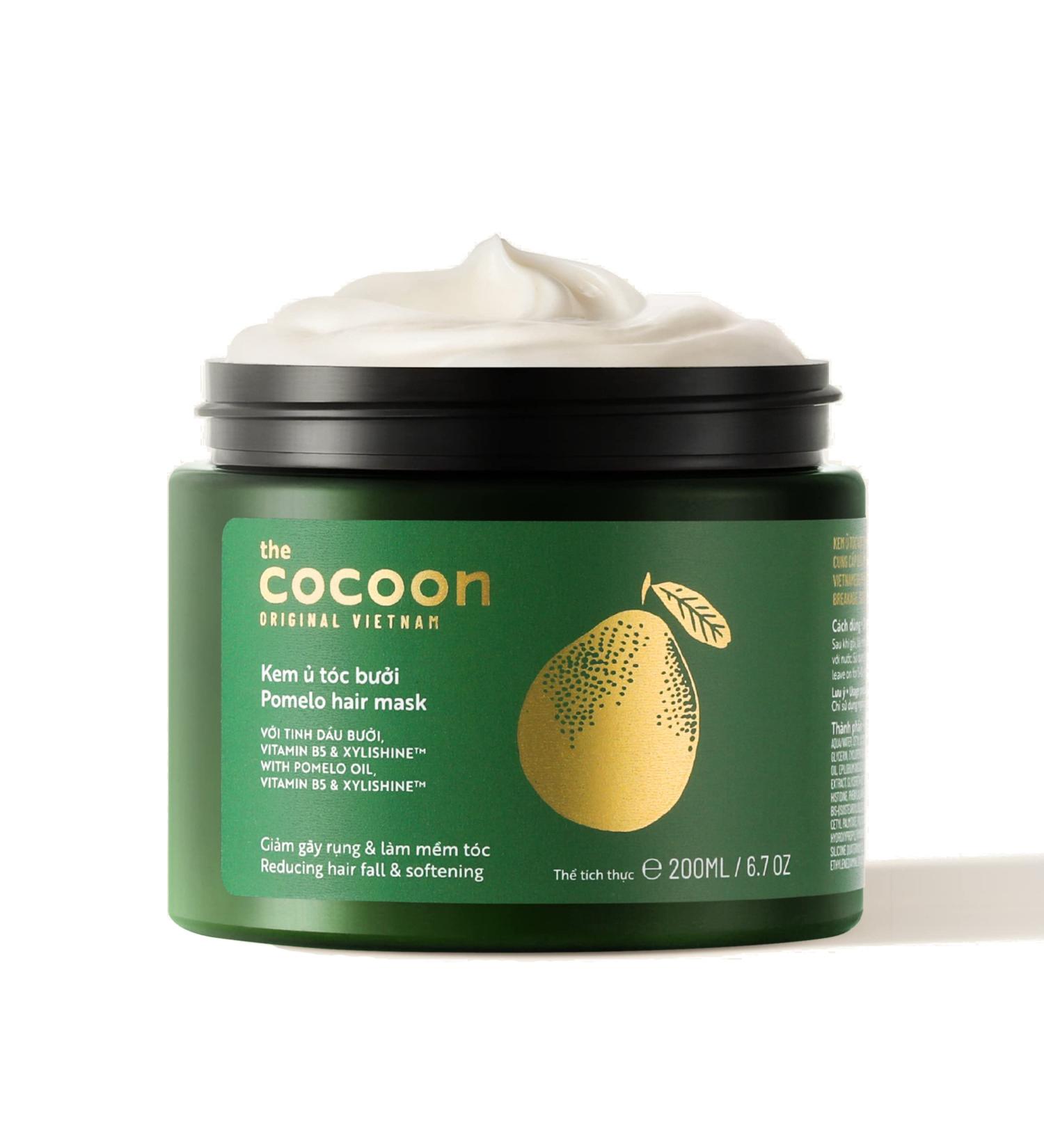 Buy Cocoon Pomelo Hair Mask 6.76 fl oz - Nourishing Hair Treatment for All Hair Types - International Shipping Available - Buy Online on SooperMarket.com