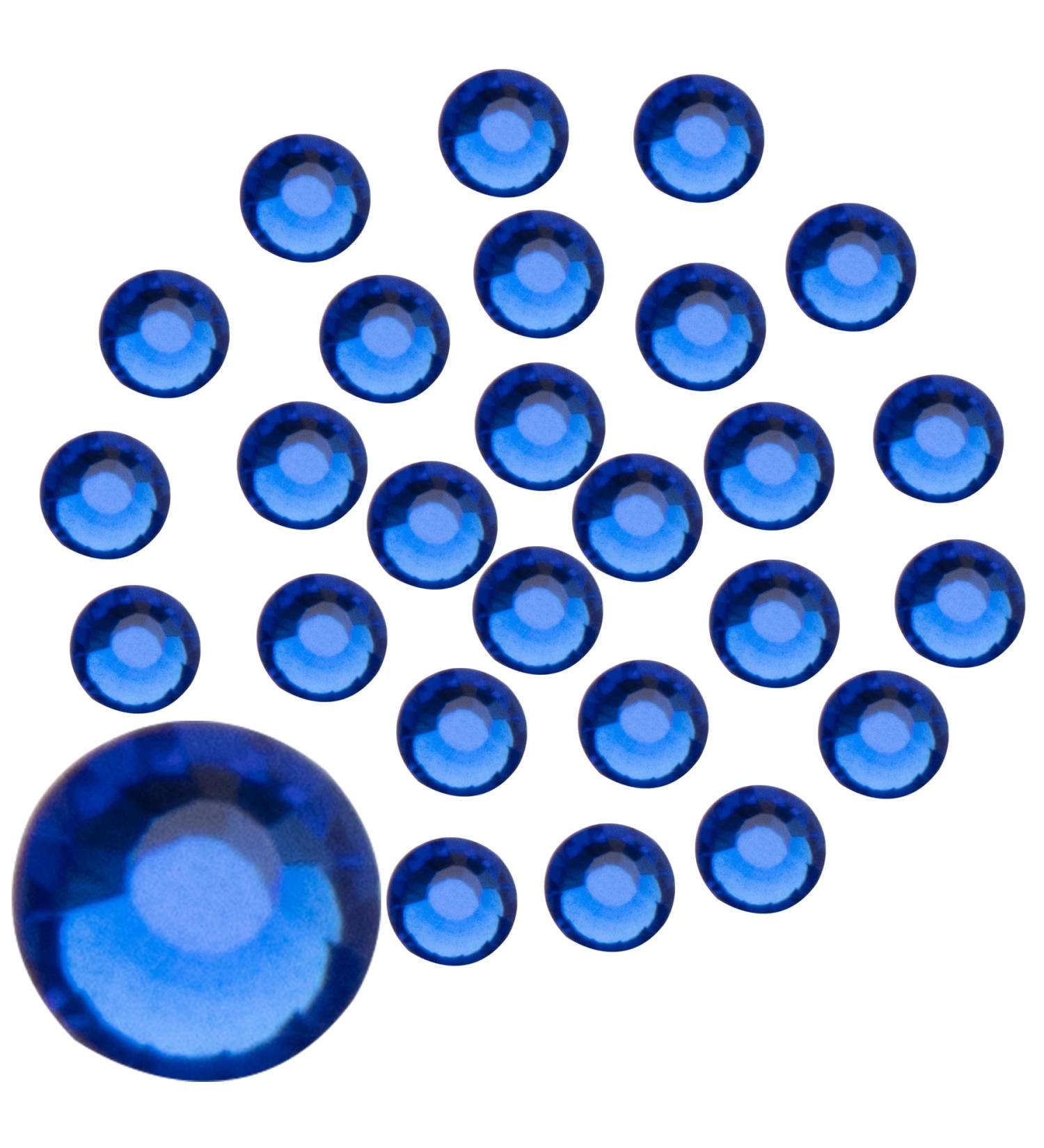 Jollin Sapphire Rhinestones SS20 - 576pcs Flat Back Glass For Adhesive Fixing | Premium Craft Supplies - Buy Online on SooperMarket.com