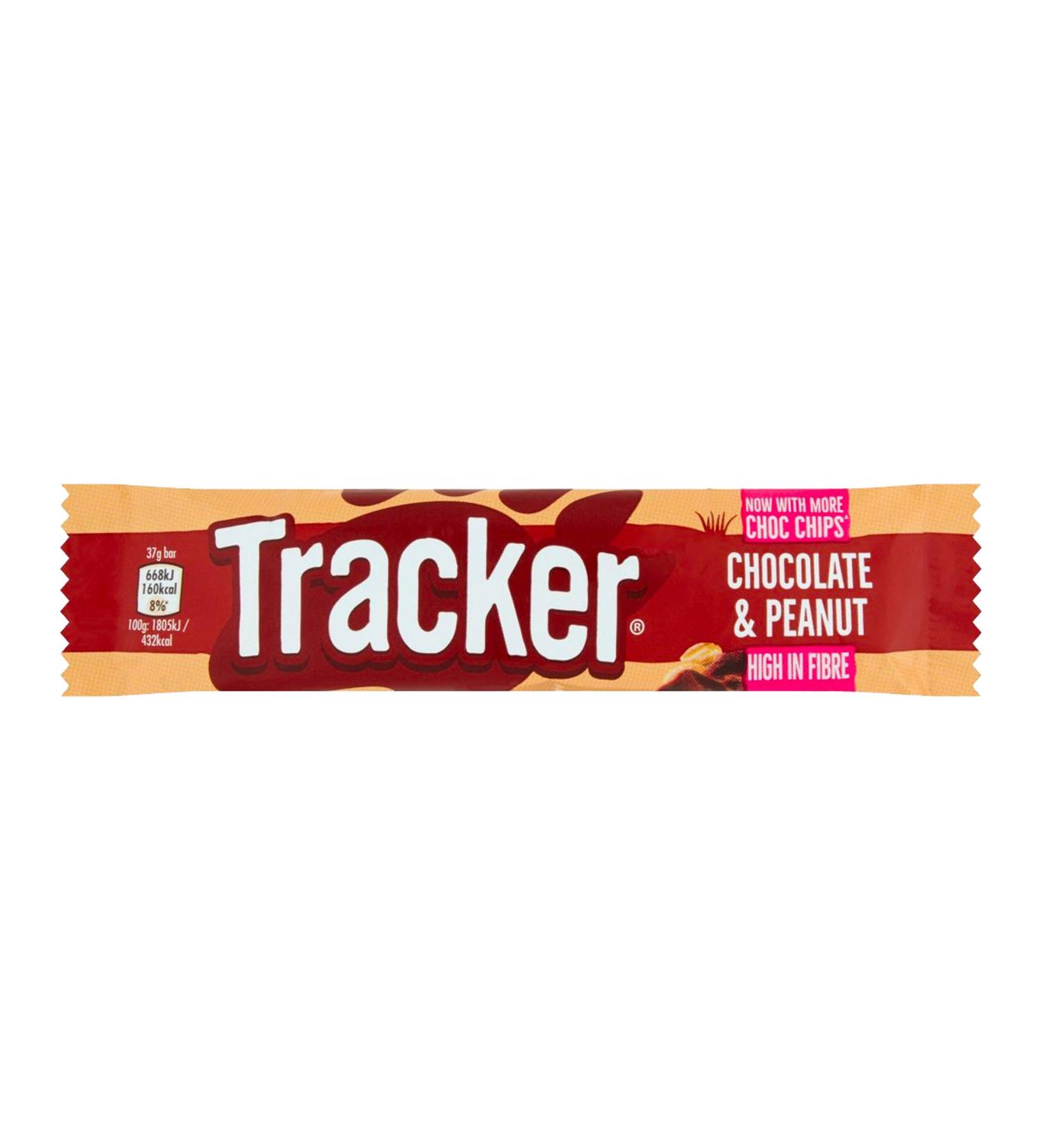 24 x 37g Bar Chocolate Peanut Vegetarian Snack Food Bar Natural Health Fibre