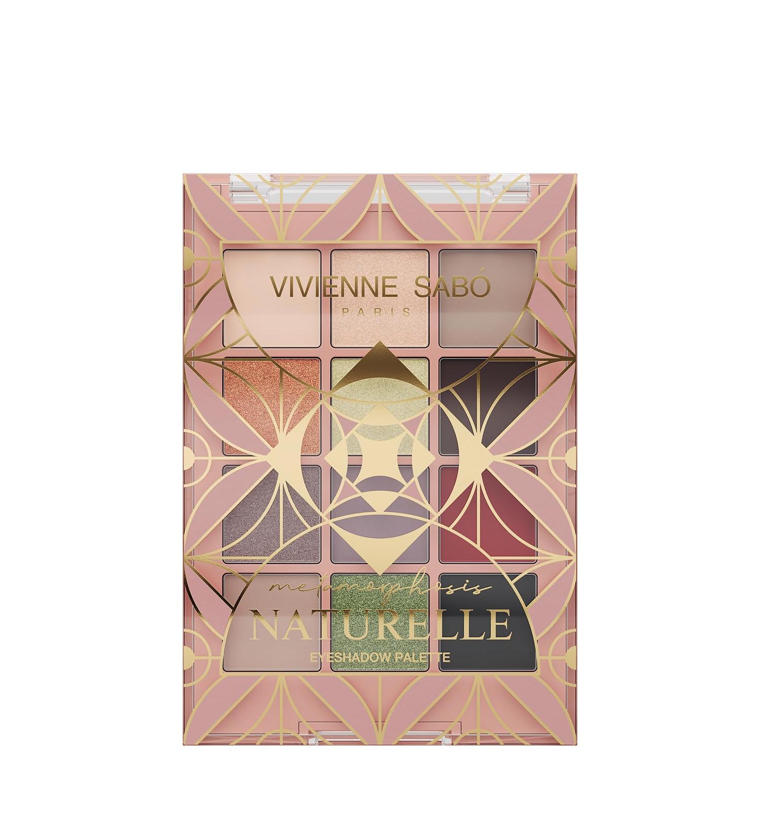 Buy Vivienne Sabo Natural Eyeshadow Palette - Vibrant Shades for Stunning Looks | International Shipping Available - Buy Online on SooperMarket.com