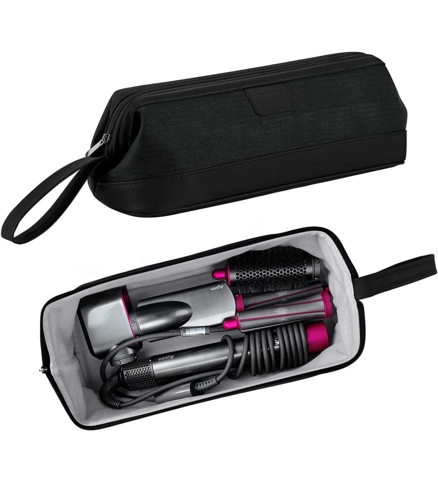 Buy BUBM Portable Travel Storage Bag for Dyson Supersonic Hair Dryer Airwrap & Corrale - Black | International Shipping Available - Buy Online on SooperMarket.com