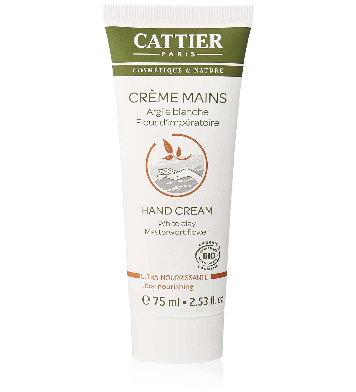 Cattier Cr Manos Ultra Nutritiva 75ml - Nourishing Hand Cream | Buy Online Internationally - Buy Online on SooperMarket.com