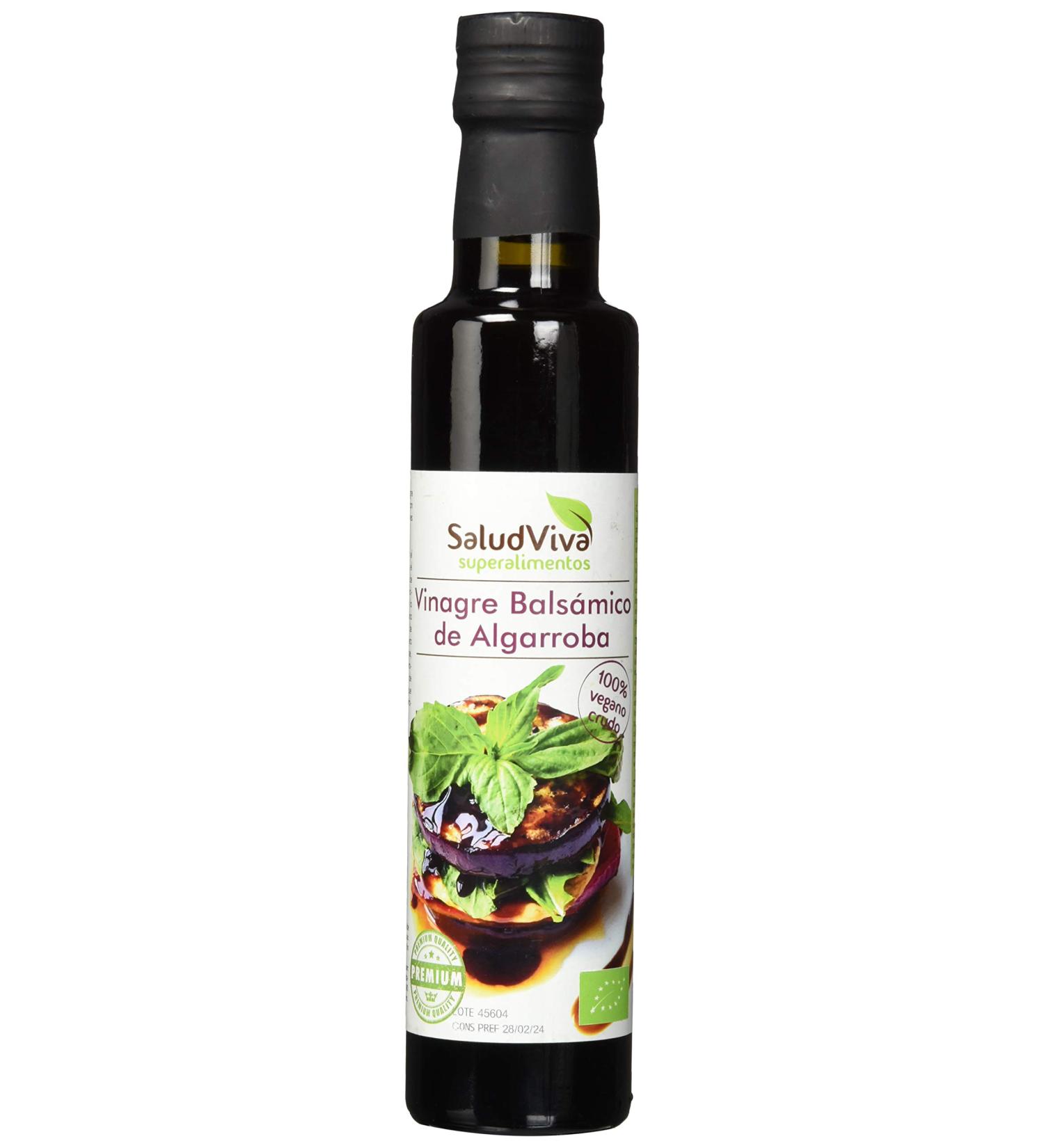 Saludviva ALGARROBA BALSAMIC VIVA HEALTH 250 ML NOT APPLICABLE - Buy Online on SooperMarket.com