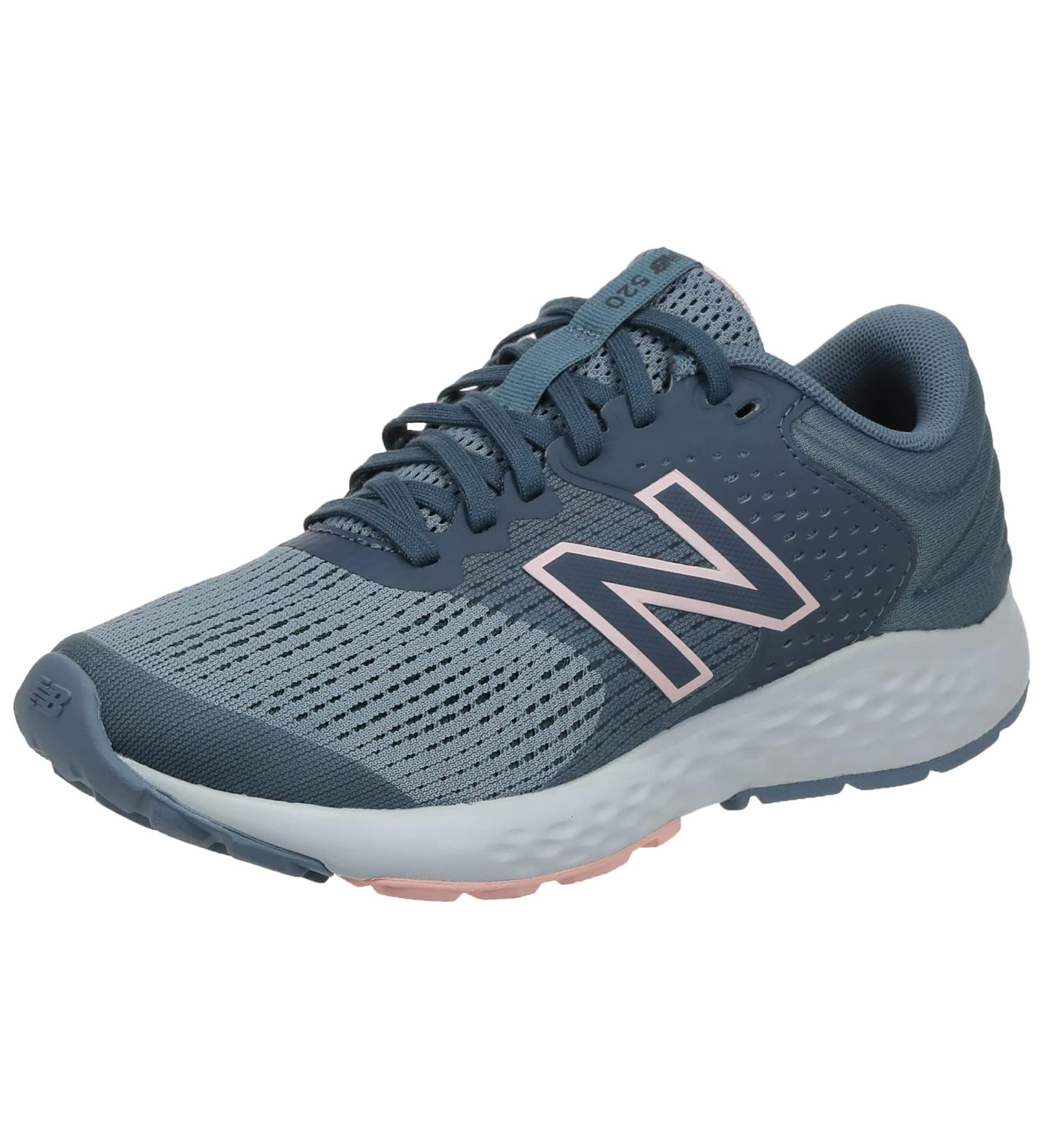 New Balance Women's 520 V7 Running Shoe 7.5 - Grey/Silver/Teal - Buy Online on SooperMarket.com