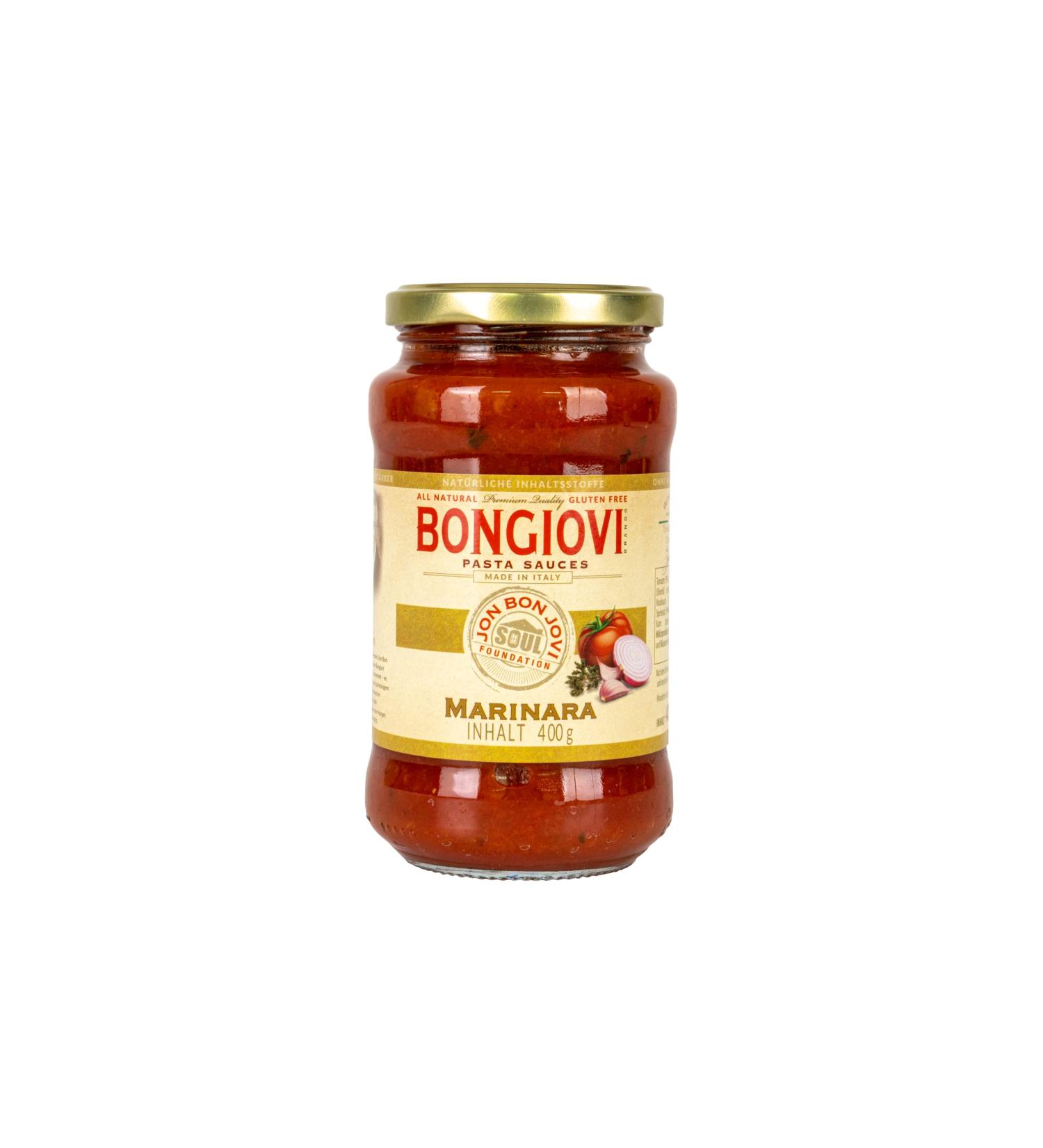 Bongiovi Pasta Sauce Marinara 400g - Authentic Italian Flavor for Your Dishes | International Shipping Available - Buy Online on SooperMarket.com