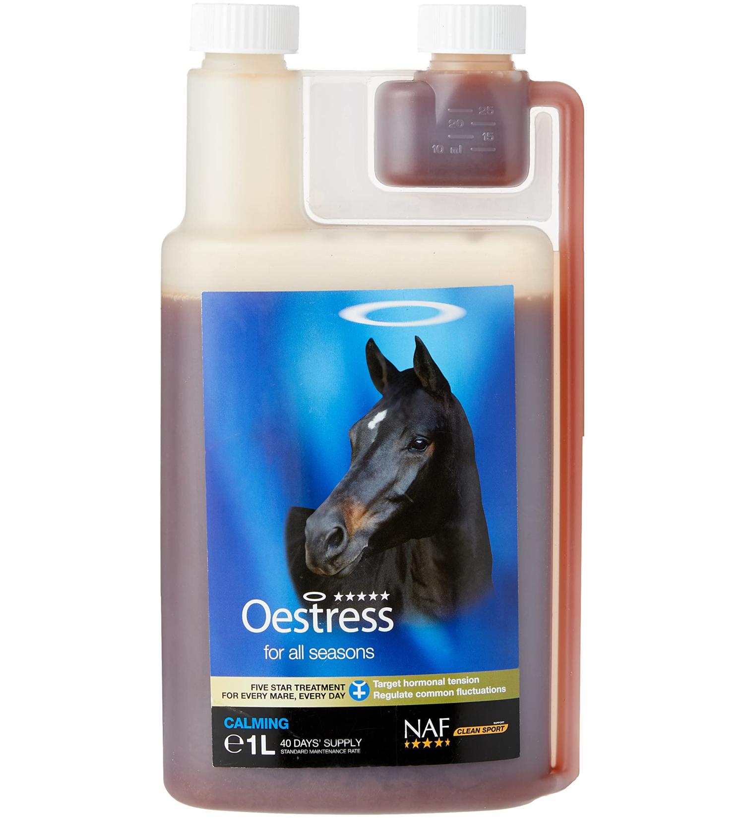 NAF Five Star Oestress Liquid 1L 1 l (Pack of 1) - Buy Online on SooperMarket.com