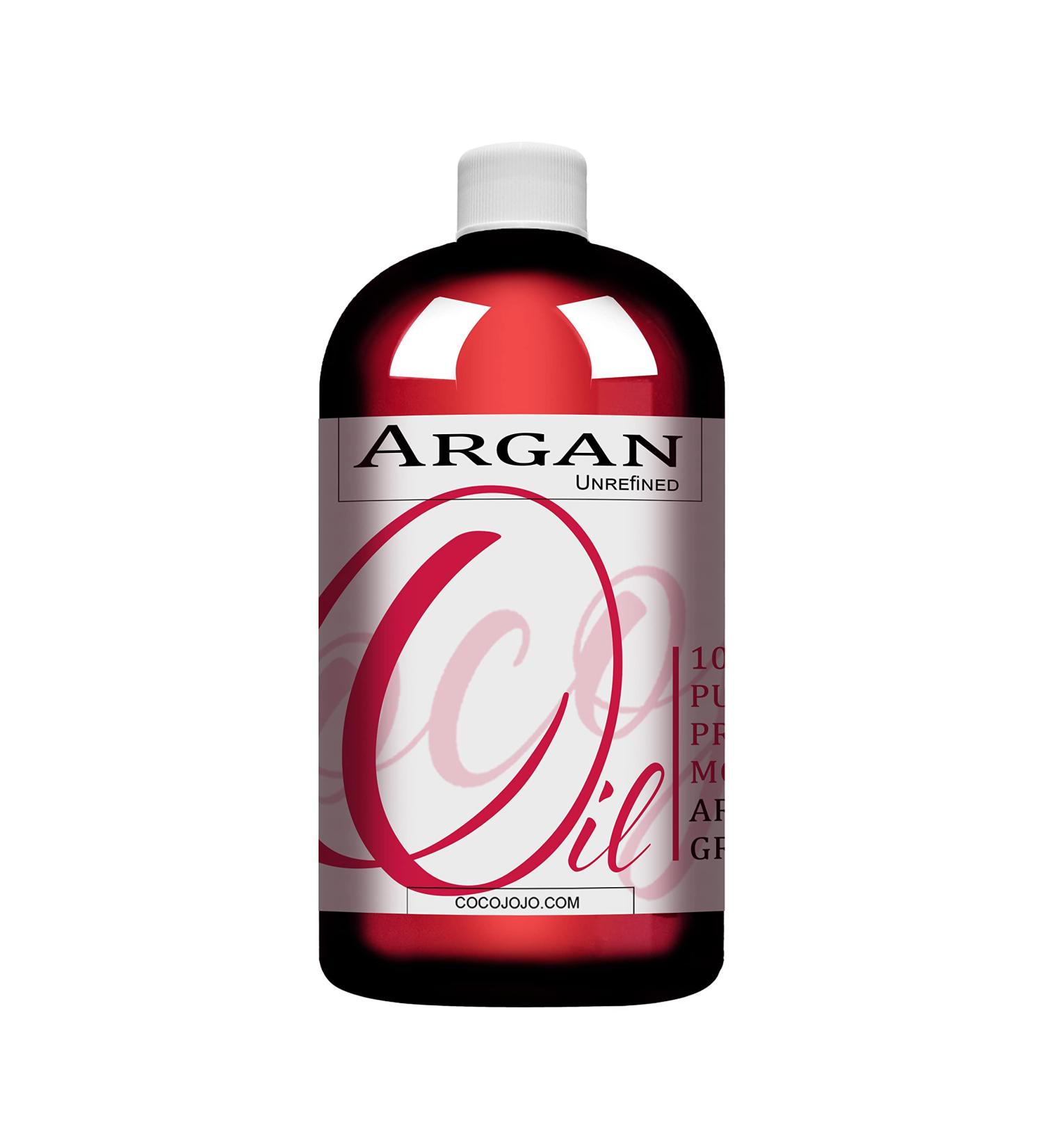 Argan Oil - 100% Pure Cold Pressed 16 oz for Hair, Face, Body & Scalp - Buy Online on SooperMarket.com