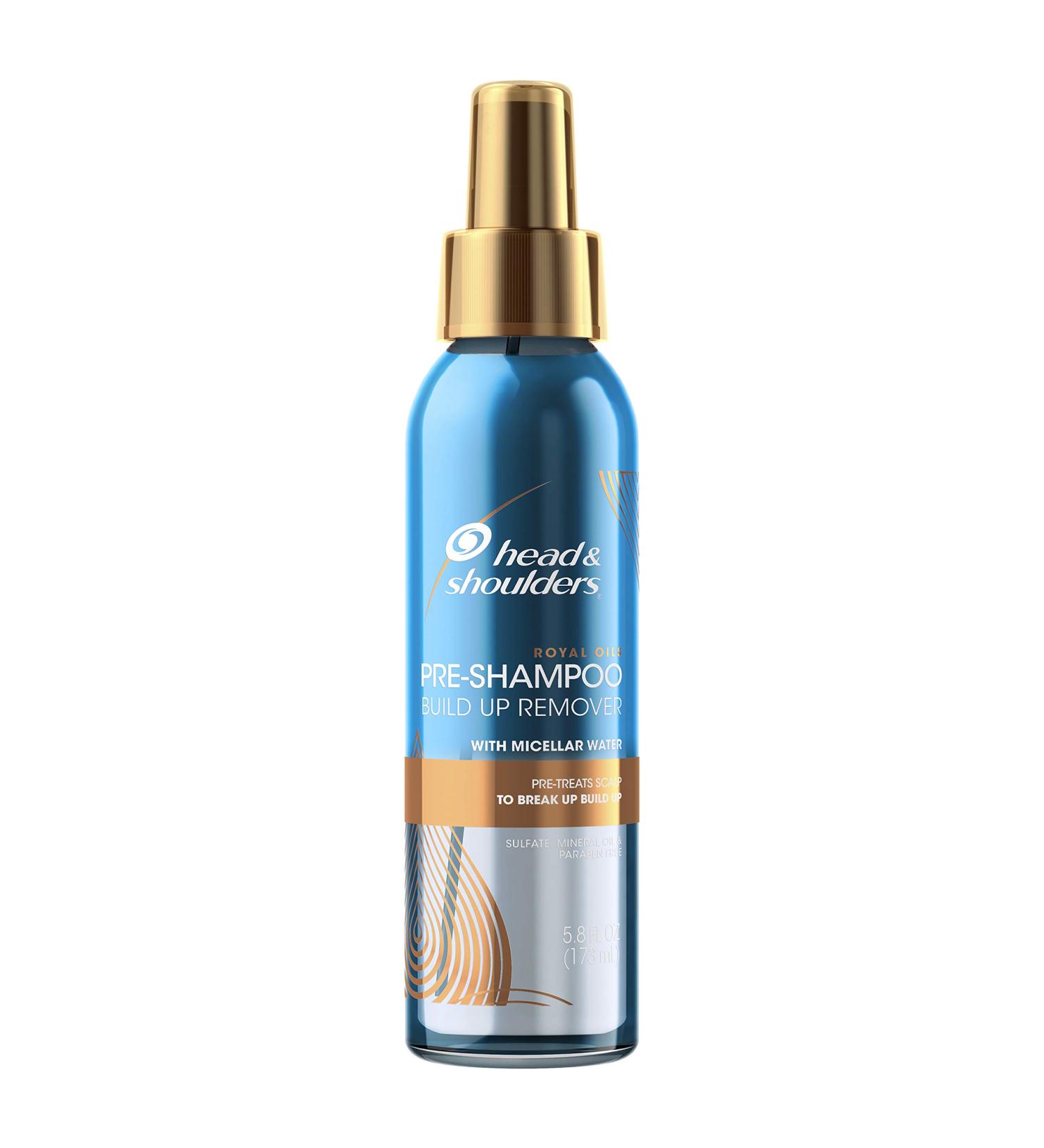 Head and Shoulders Royal Oils Pre-Shampoo Build Up Remover with Micellar Water 5.8 fl oz