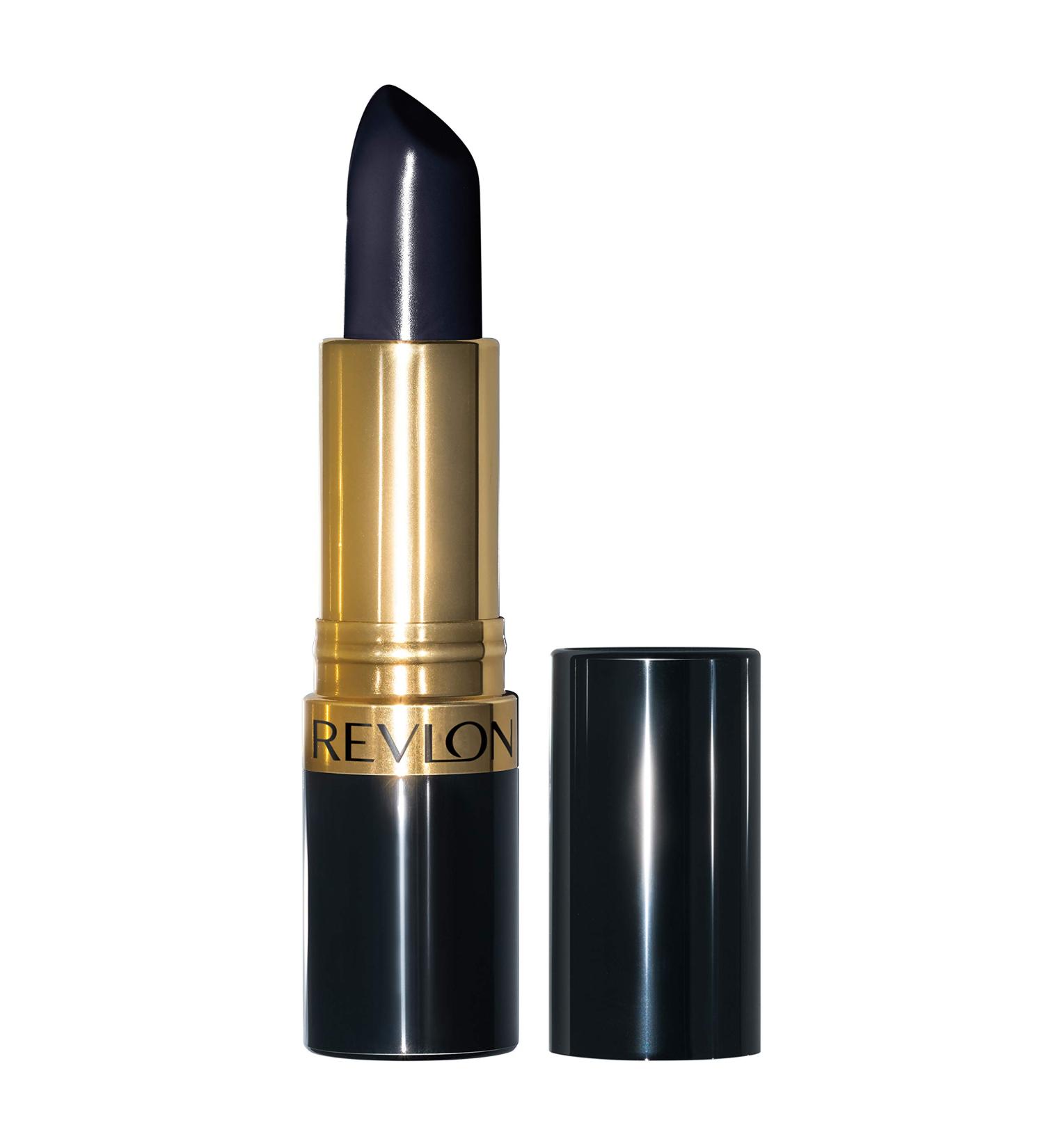 REVLON Super Lustrous Lipstick Midnight Mystery (043) - Vitamin E & Avocado Oil Infused Creamy Lipcolor - Pack of 1 - Buy Online on SooperMarket.com