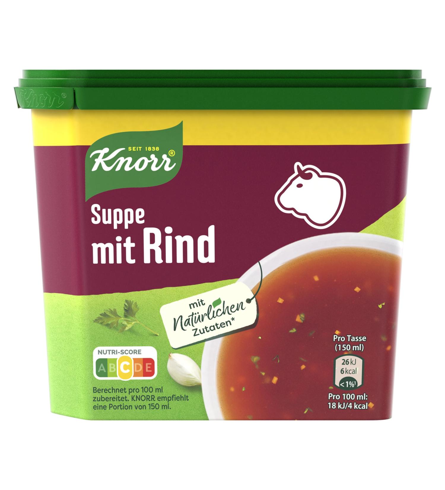 Knorr Beef Bouillon Soup 330g - Rich Flavor Natural Ingredients for International Shipping - Buy Online on SooperMarket.com