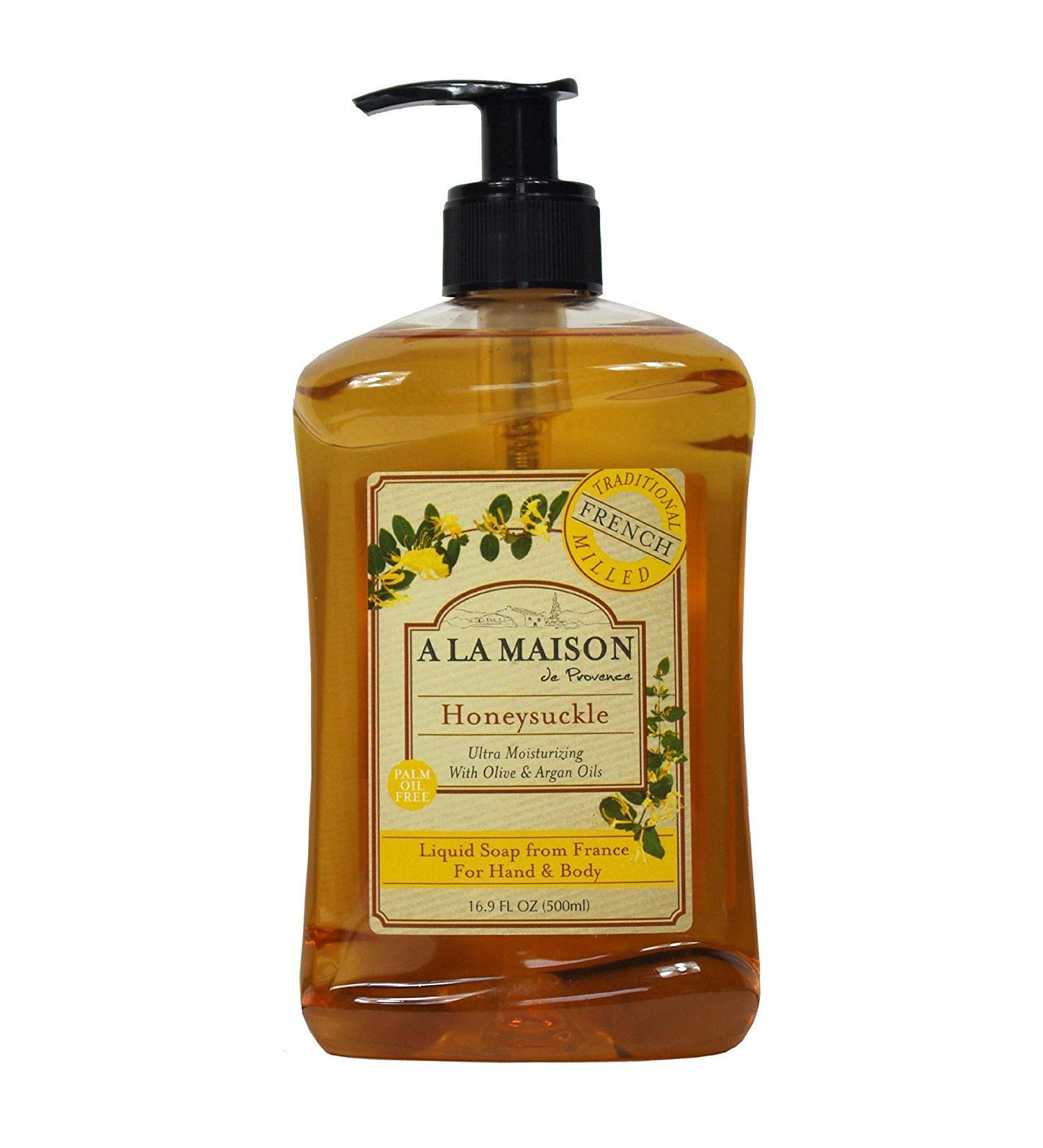 A La Maison Soap Liq Frnch Hnysckle 4