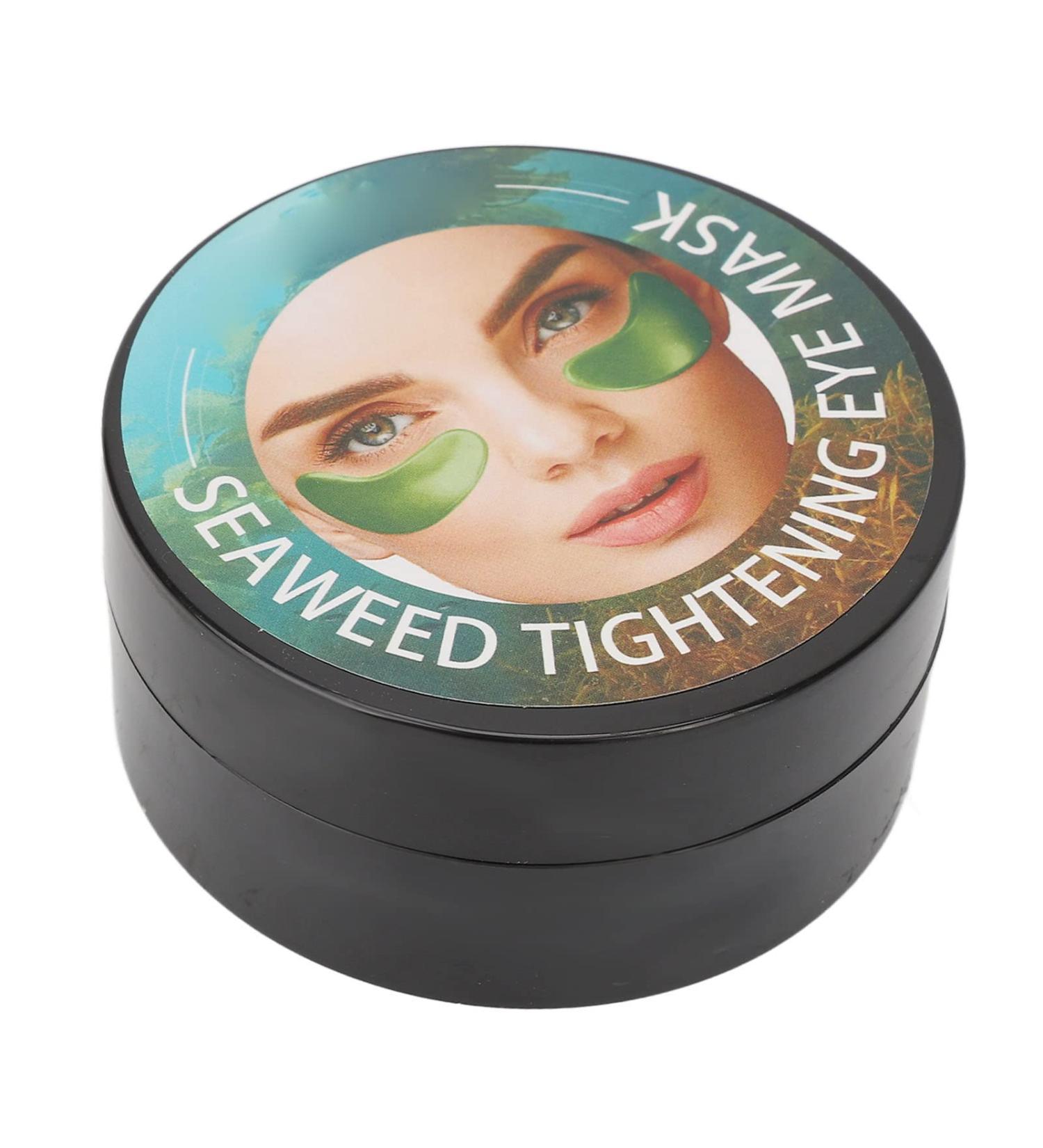 Bediffer Seaweed Eye Mask - Portable Eye Pads with Spoon for Travel | Soothing Eye Care - Buy Online on SooperMarket.com