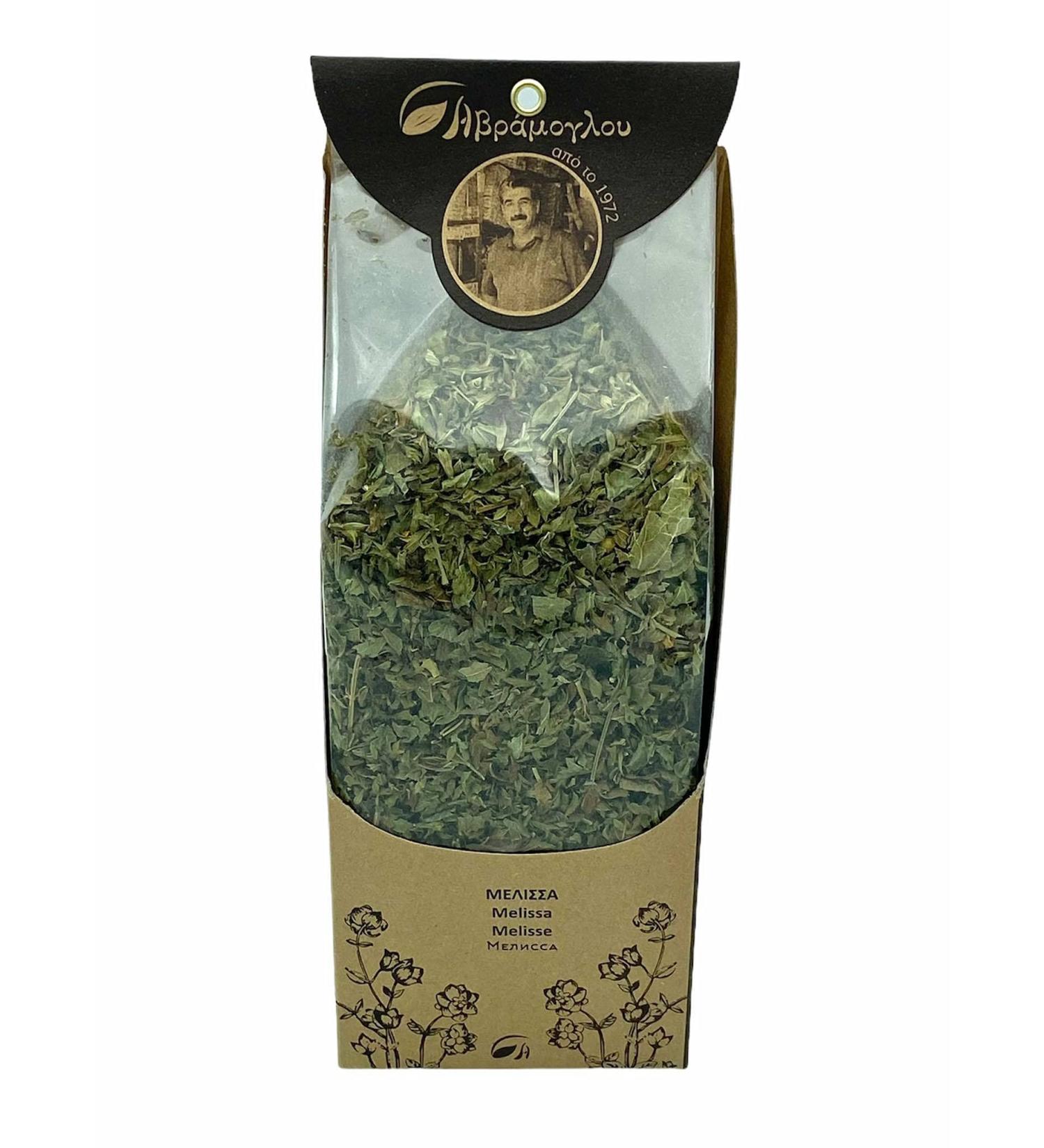 Natural Wild Greek Dried Lemon Balm-Melissae 40gr (1.41oz) - Buy Online on SooperMarket.com