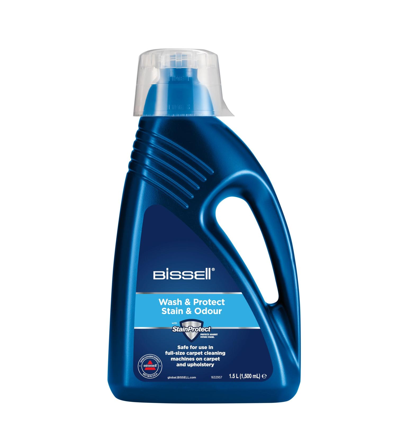 Bitell Formula Wash & Protect 1.5L Ultimate Cleaning Agent for Upholstery Carpets & Floors | Compatible with ProHeat StainPro & Big Green Series - Buy Online on SooperMarket.com